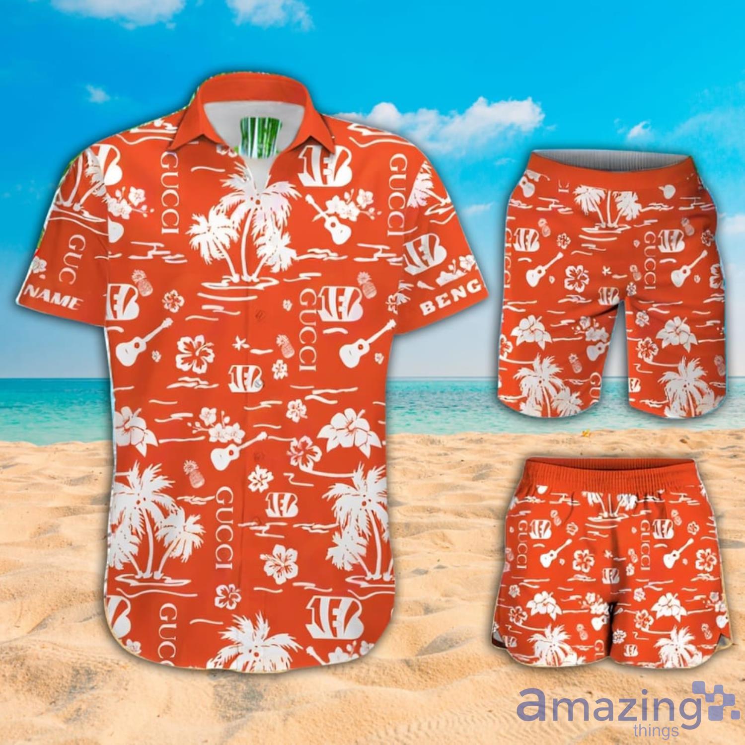gucci hawaiian shirt