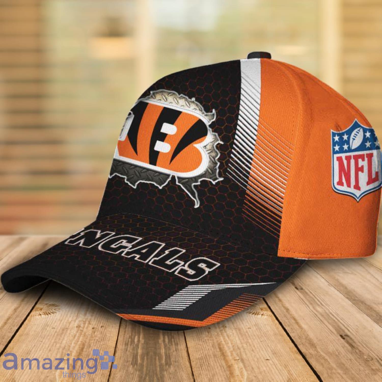 Cincinnati Bengals Personalized NFL Skull Cap V3 3D Gift For Fans