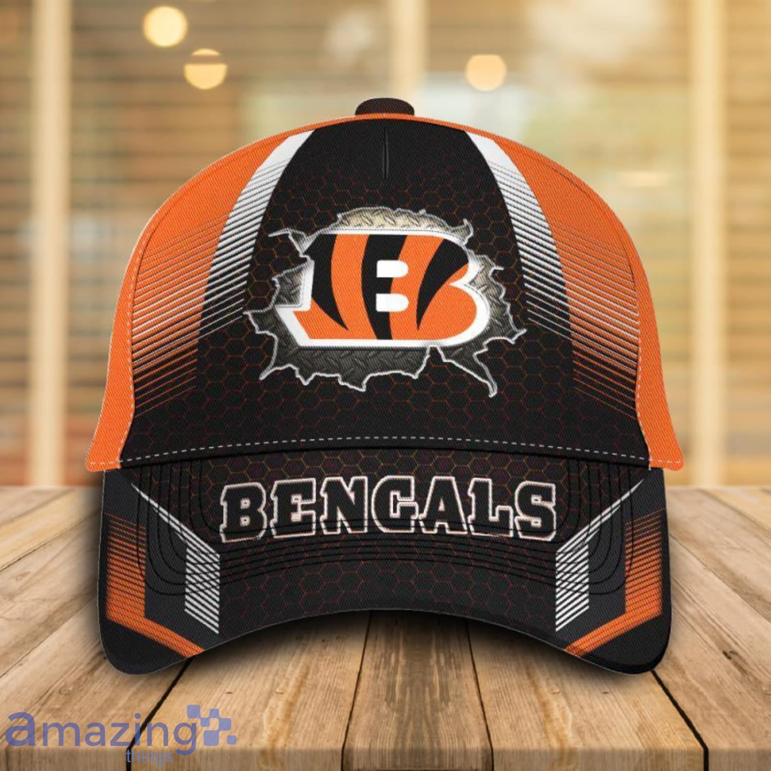 Cincinnati Bengals NFL Hat Cap 3D Gift For Fans