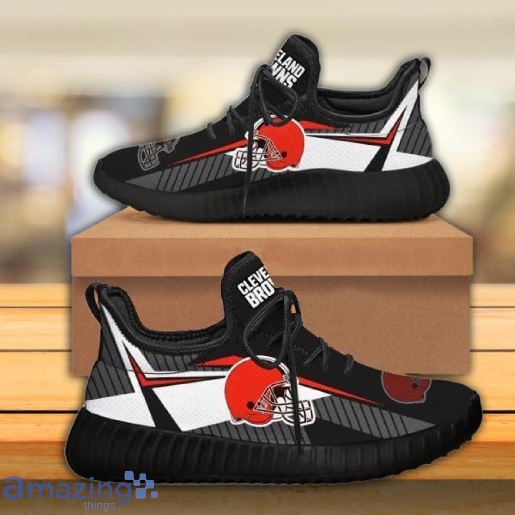 Womens Cleveland Browns Shoes