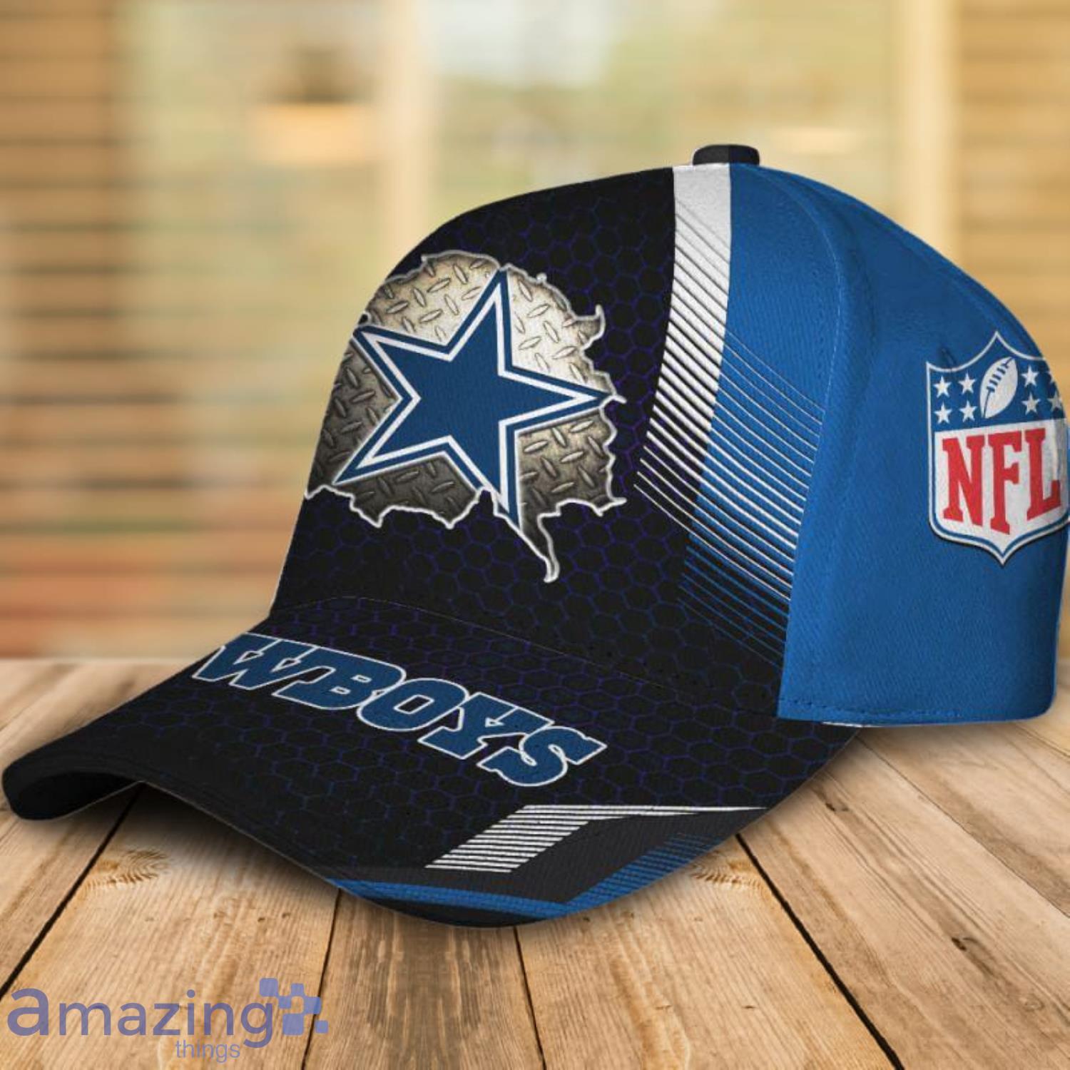 NFL Dallas Cowboys Football Special Design 3D Cap