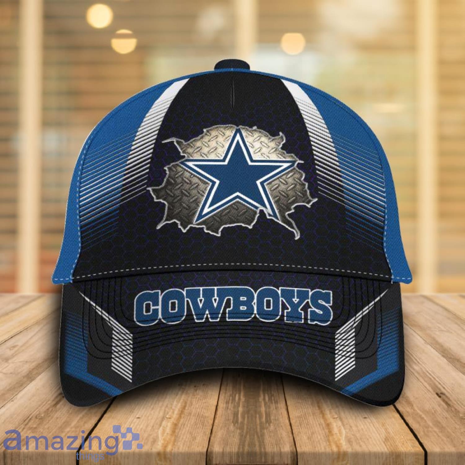 NFL Dallas Cowboys Football Special Design 3D Cap