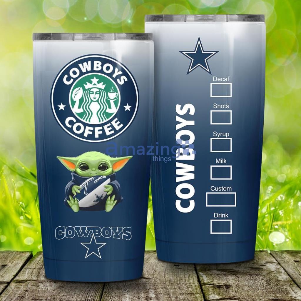 Dallas Cowboys NFL Team Logo 30 oz Tumbler