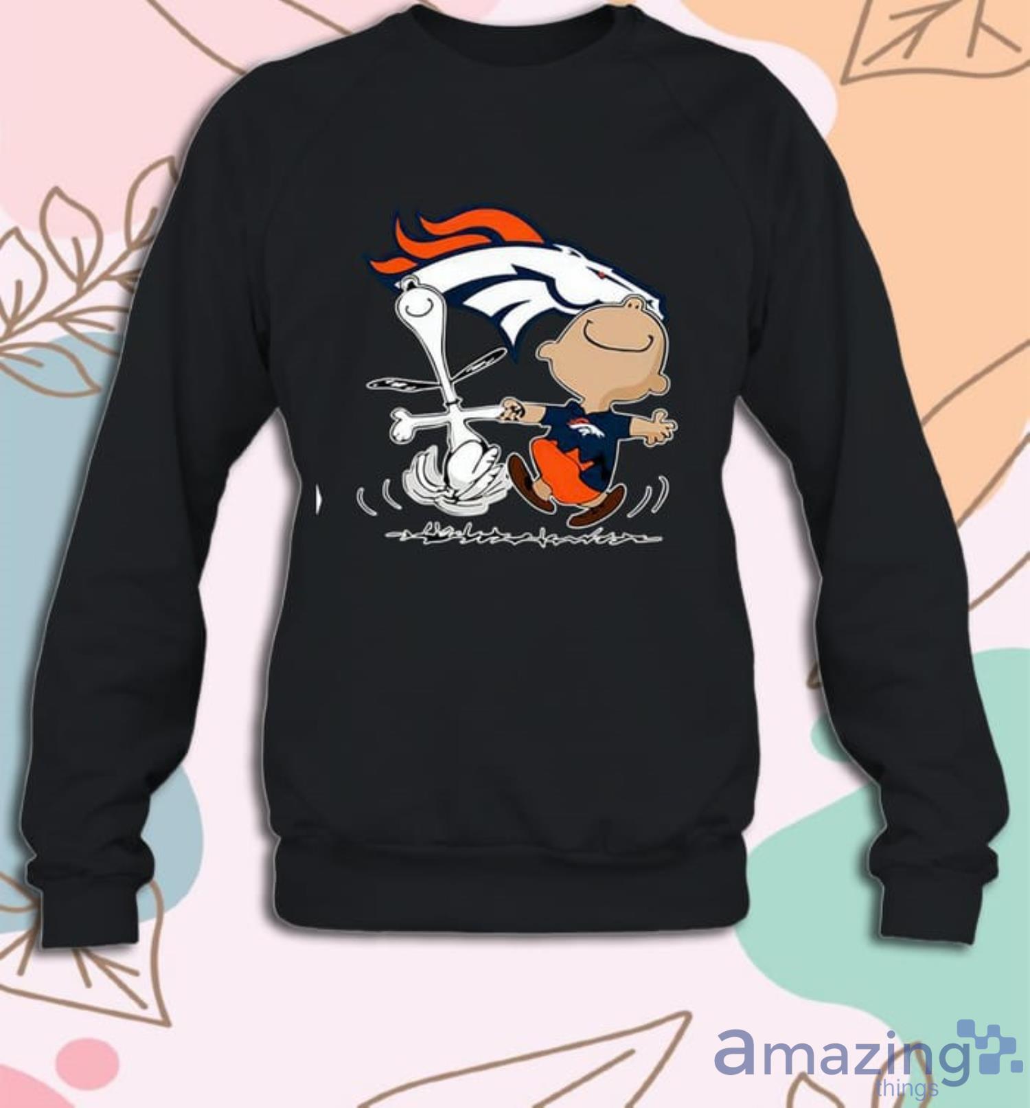 Snoopy Cool Denver Broncos Shirt - High-Quality Printed Brand