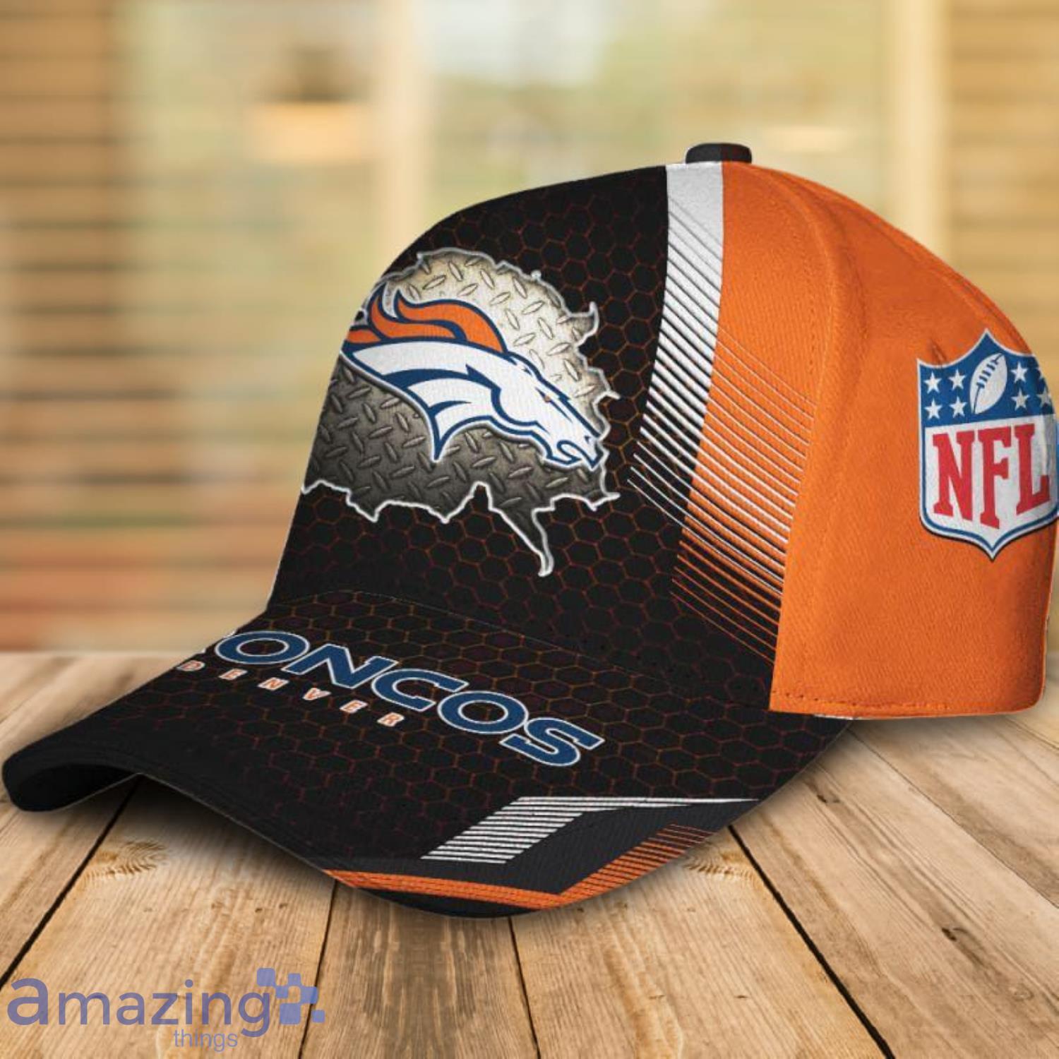 NFL Denver Broncos Santa Hat , One-size