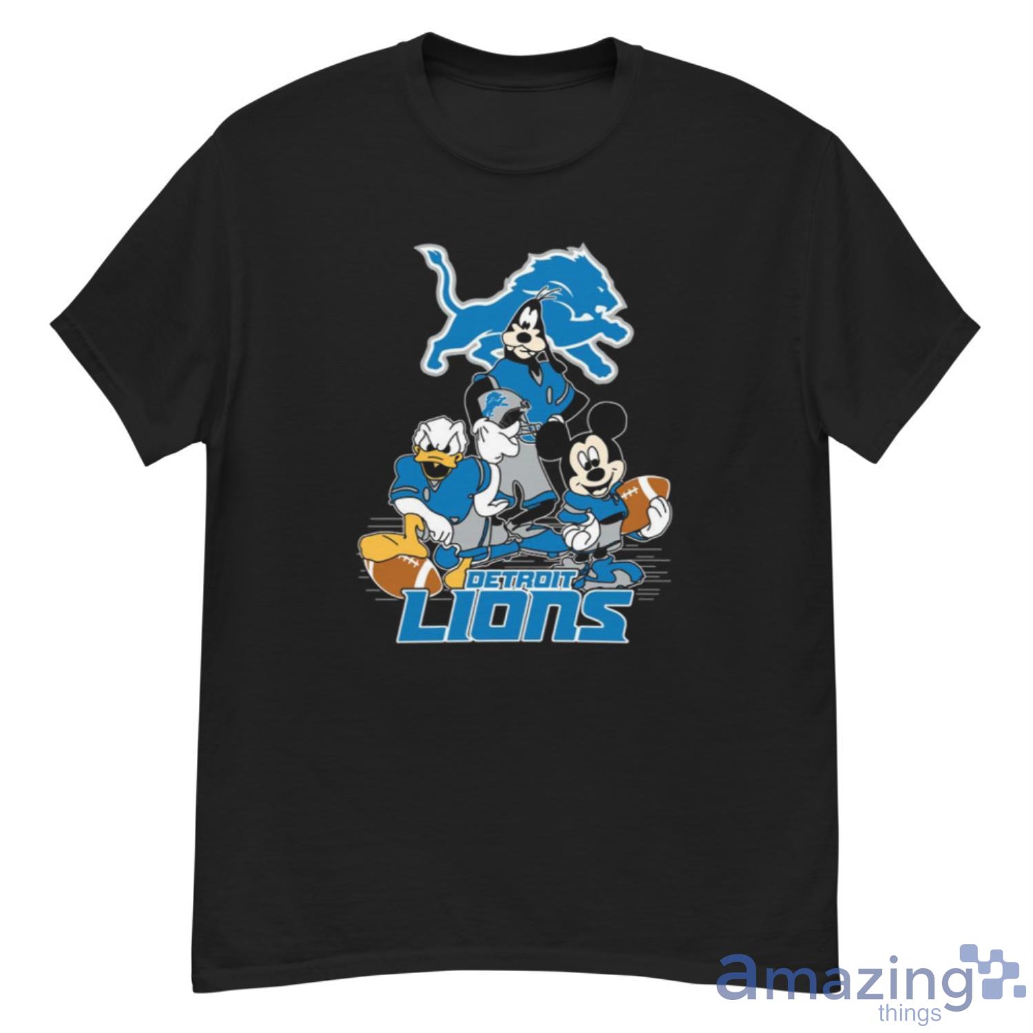 NFL, Shirts & Tops, Nfl Detroit Lions 3t Blue Shirt