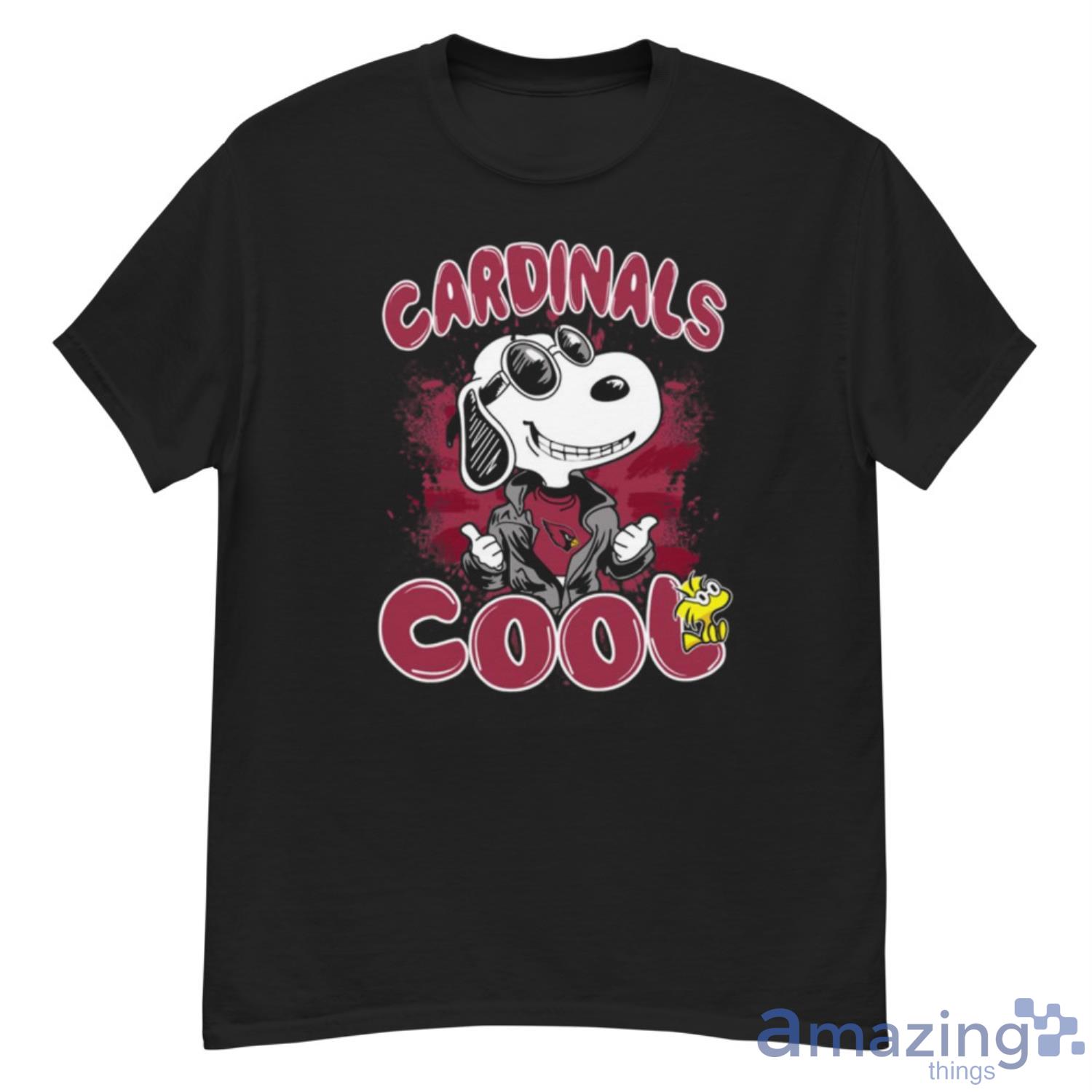 NFL Football Arizona Cardinals Cool Snoopy Shirt T Shirt - G500 Men’s Classic T-Shirt