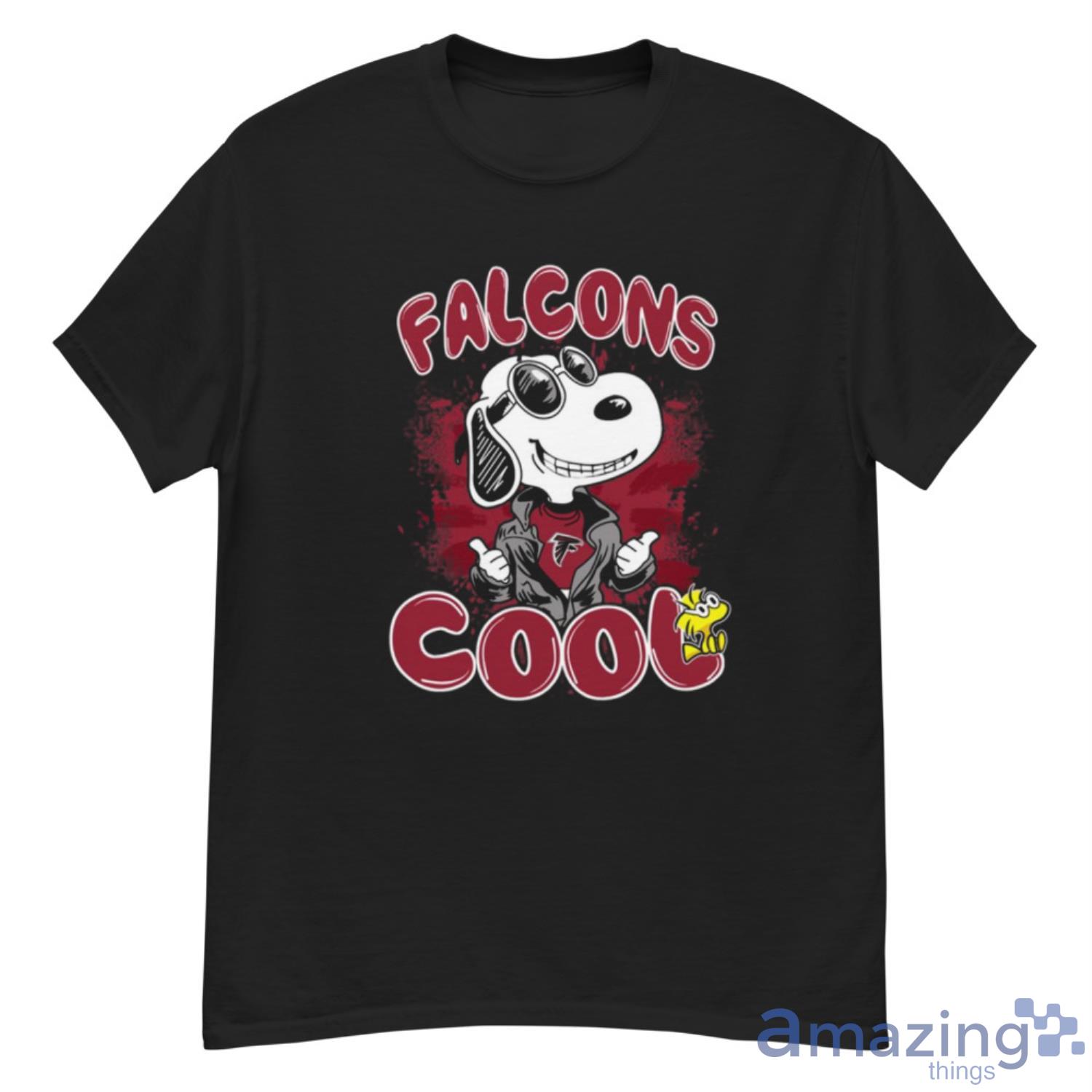 NFL Football Atlanta Falcons Cool Snoopy Shirt T Shirt