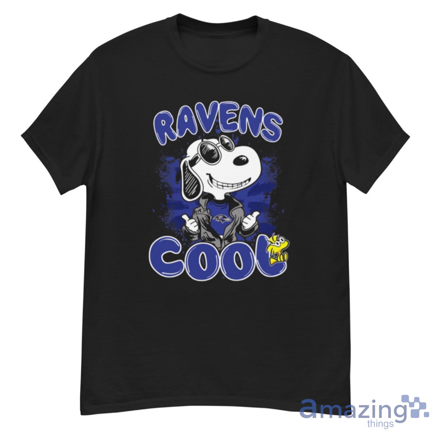 Baltimore Ravens Hoodie Mens 3D Perfect Snoopy Christmas Gifts For