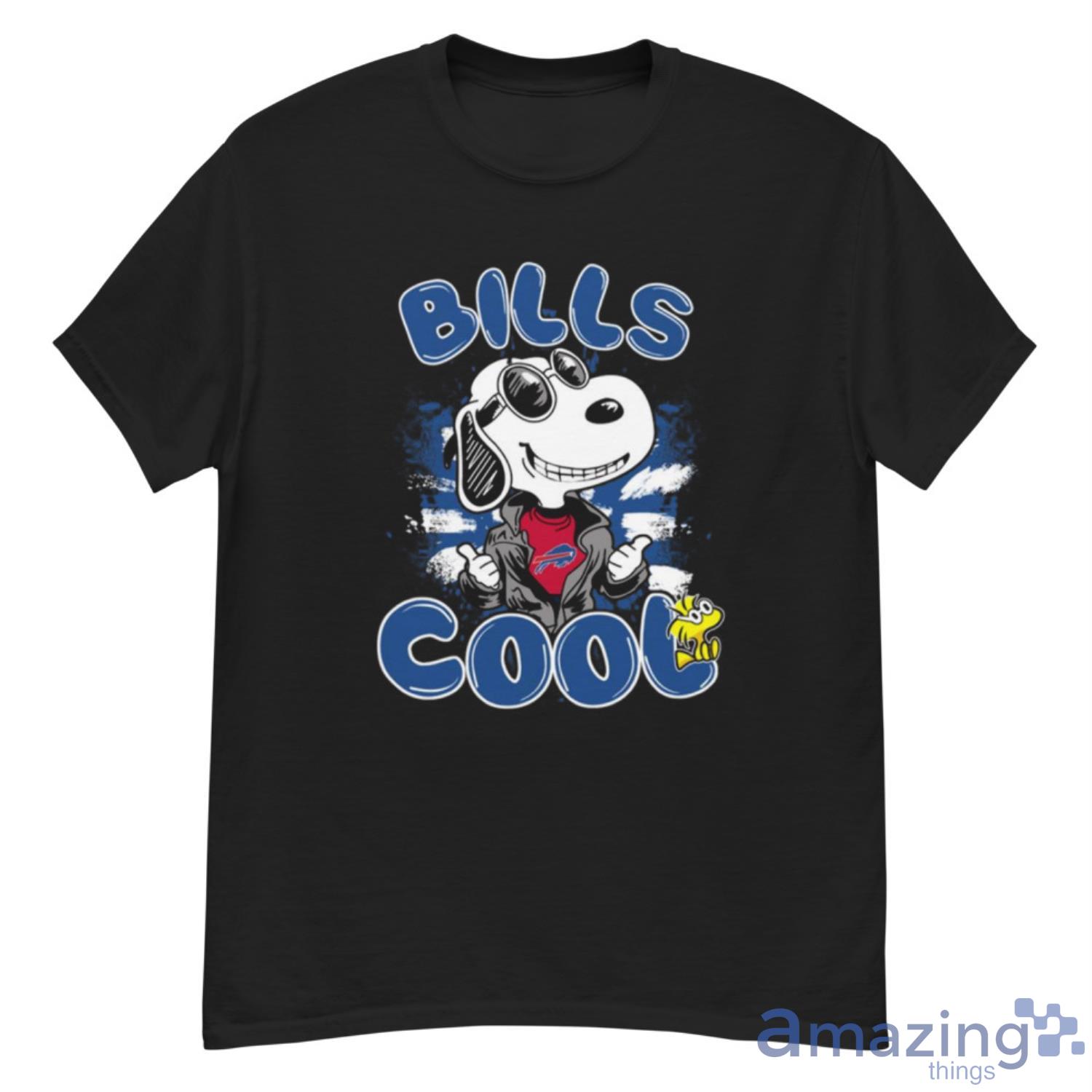 Buffalo Bills Snoopy Lover 3D Printed Polo Shirt - T-shirts Low Price