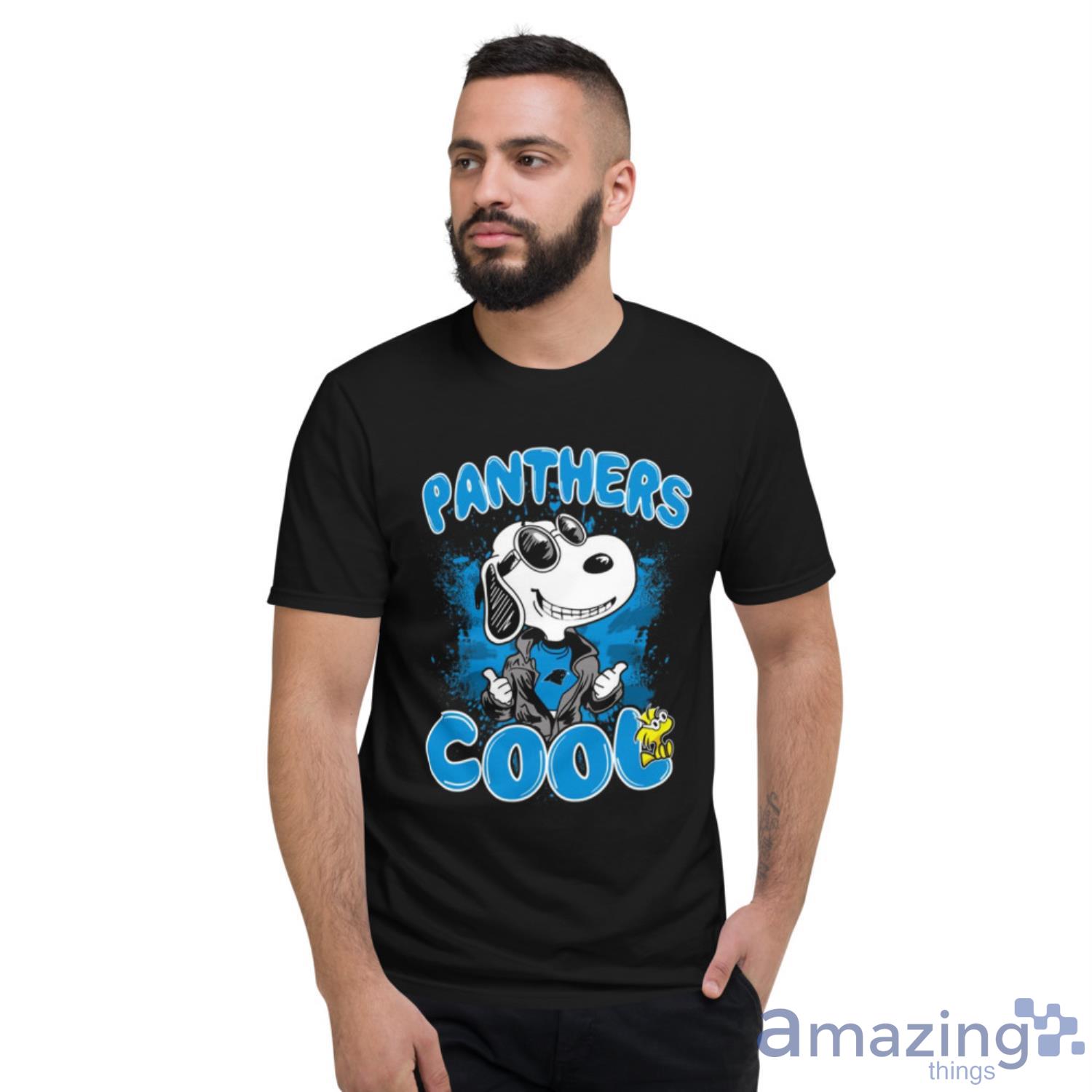 NFL Football Carolina Panthers Cool Snoopy Shirt T Shirt image NFL Football Carolina Panthers Cool Snoopy Shirt T Shirt