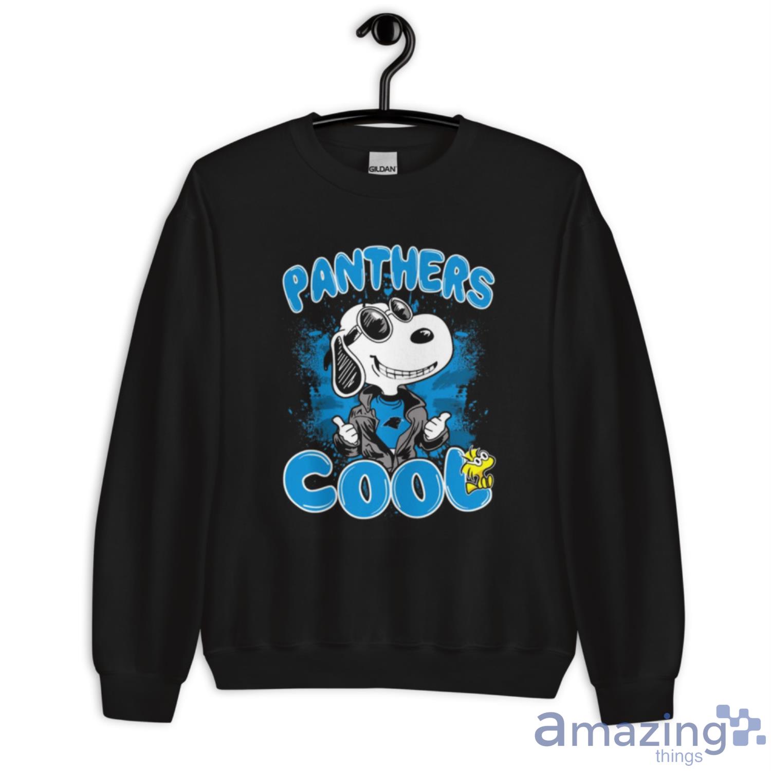 NFL Football Carolina Panthers Cool Snoopy Shirt T Shirt image NFL Football Carolina Panthers Cool Snoopy Shirt T Shirt - Unisex Crewneck Sweatshirt
