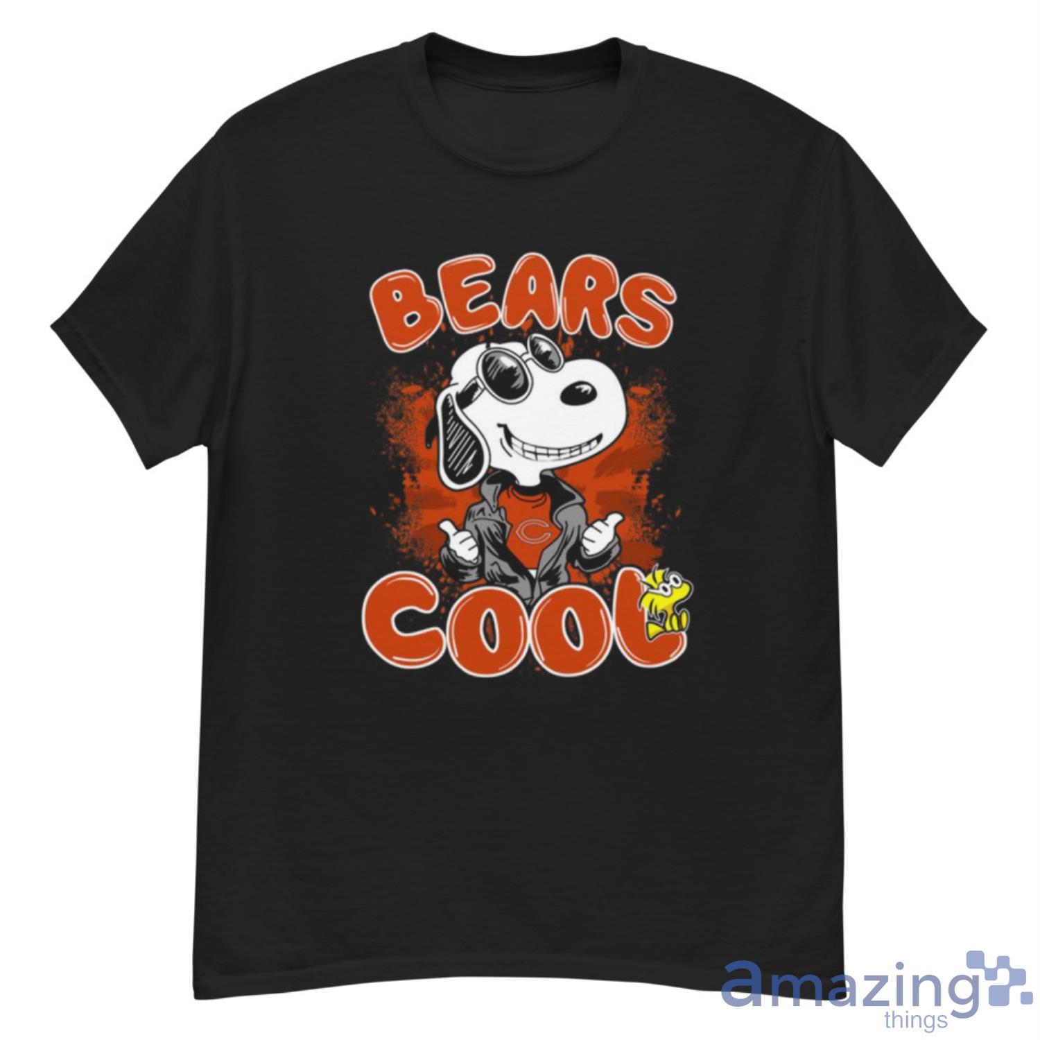 Chicago Bears NFL Dog Tee Shirt