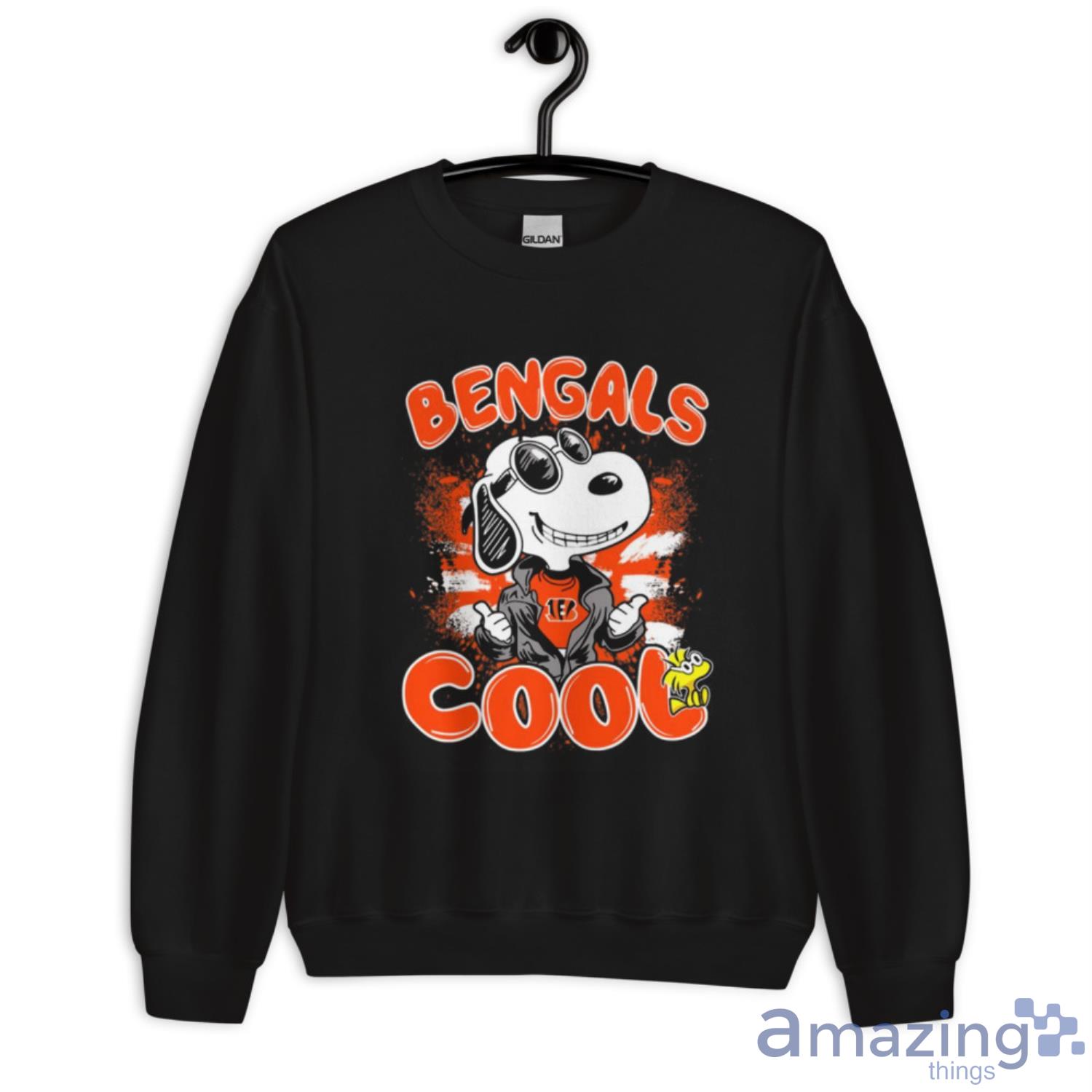 Cincinnati Bengals Impact Long Sleeve T-Shirt - Black