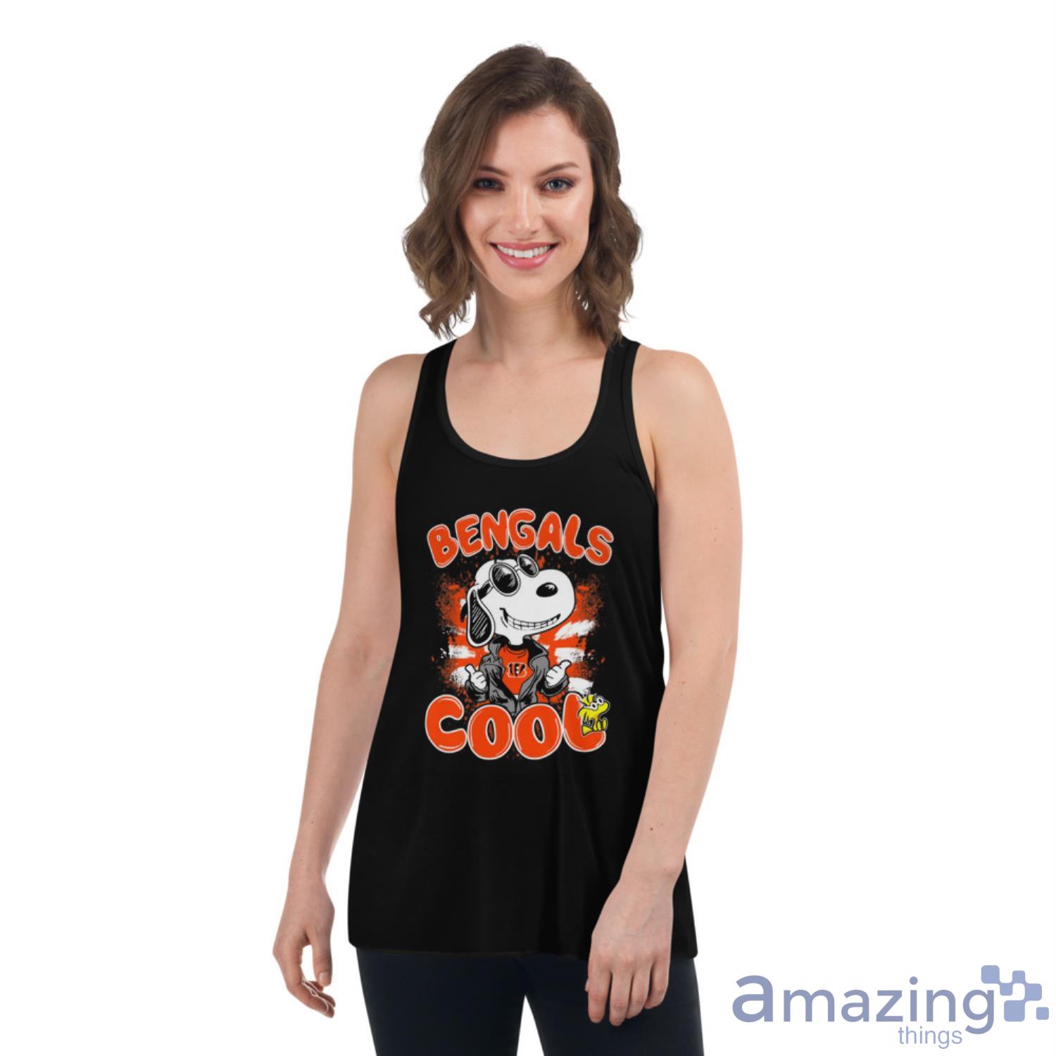 Cincinnati Bengals NFL Womens Cold Shoulder T-Shirt