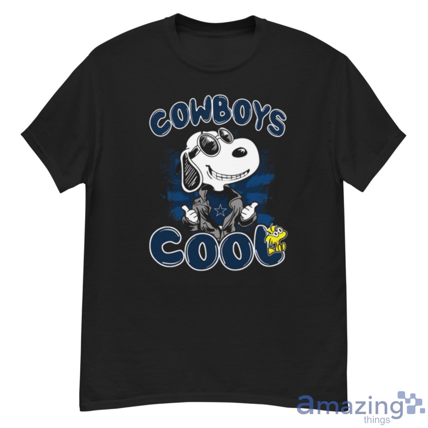 NFL Football Dallas Cowboys Cool Snoopy Shirt T Shirt - G500 Men’s Classic T-Shirt