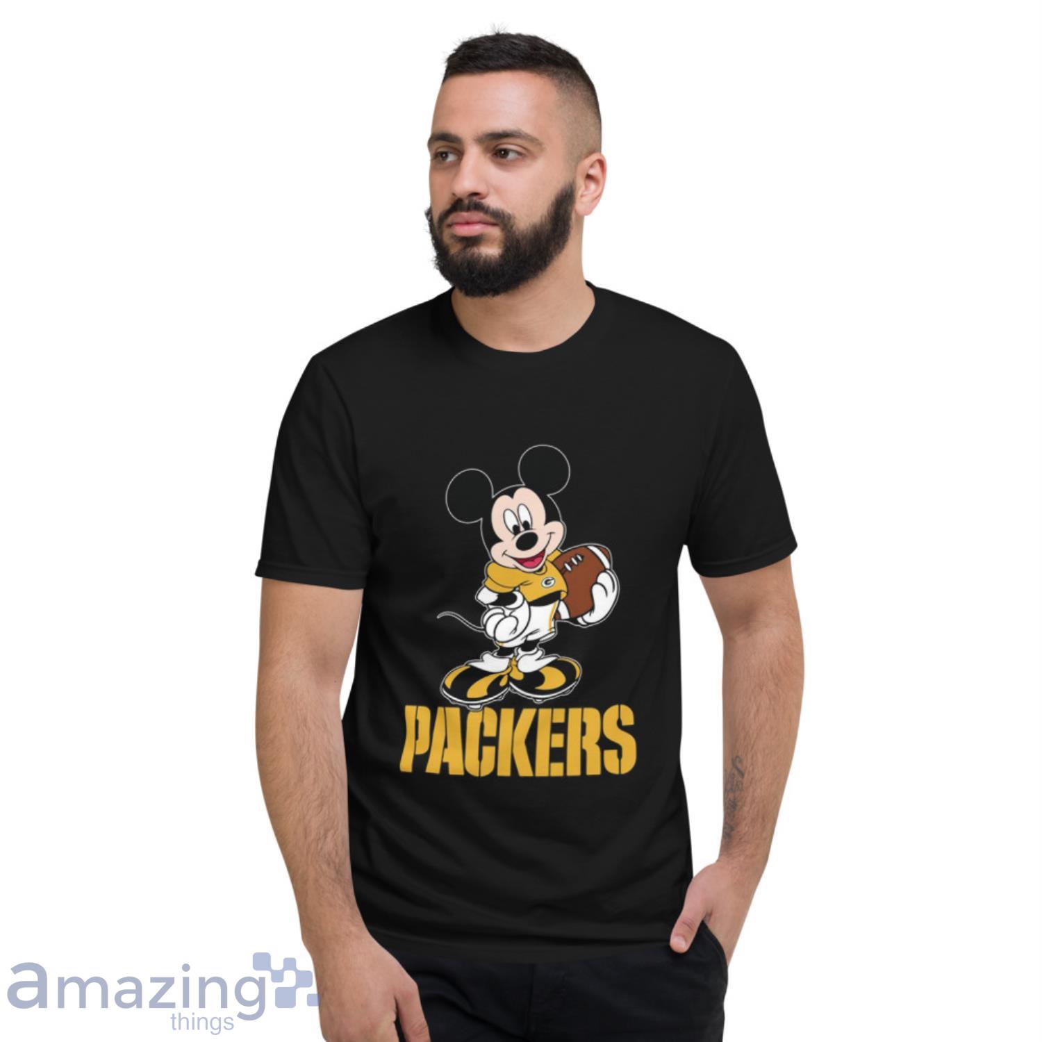 Packers Shirt Newest Green Bay Fan Mickey Kids Shirt 