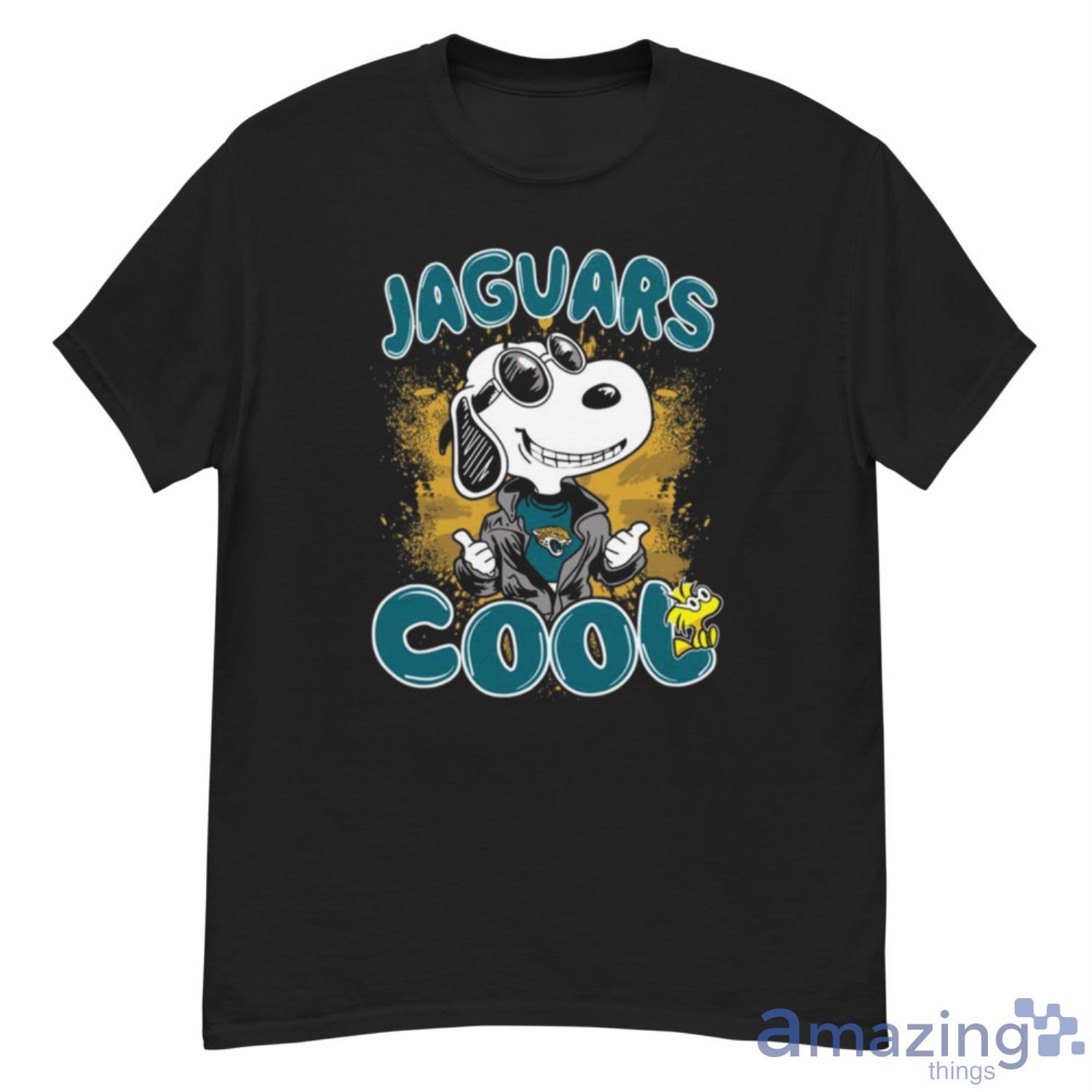NFL Football Jacksonville Jaguars Cool Snoopy Shirt T Shirt - G500 Men’s Classic T-Shirt