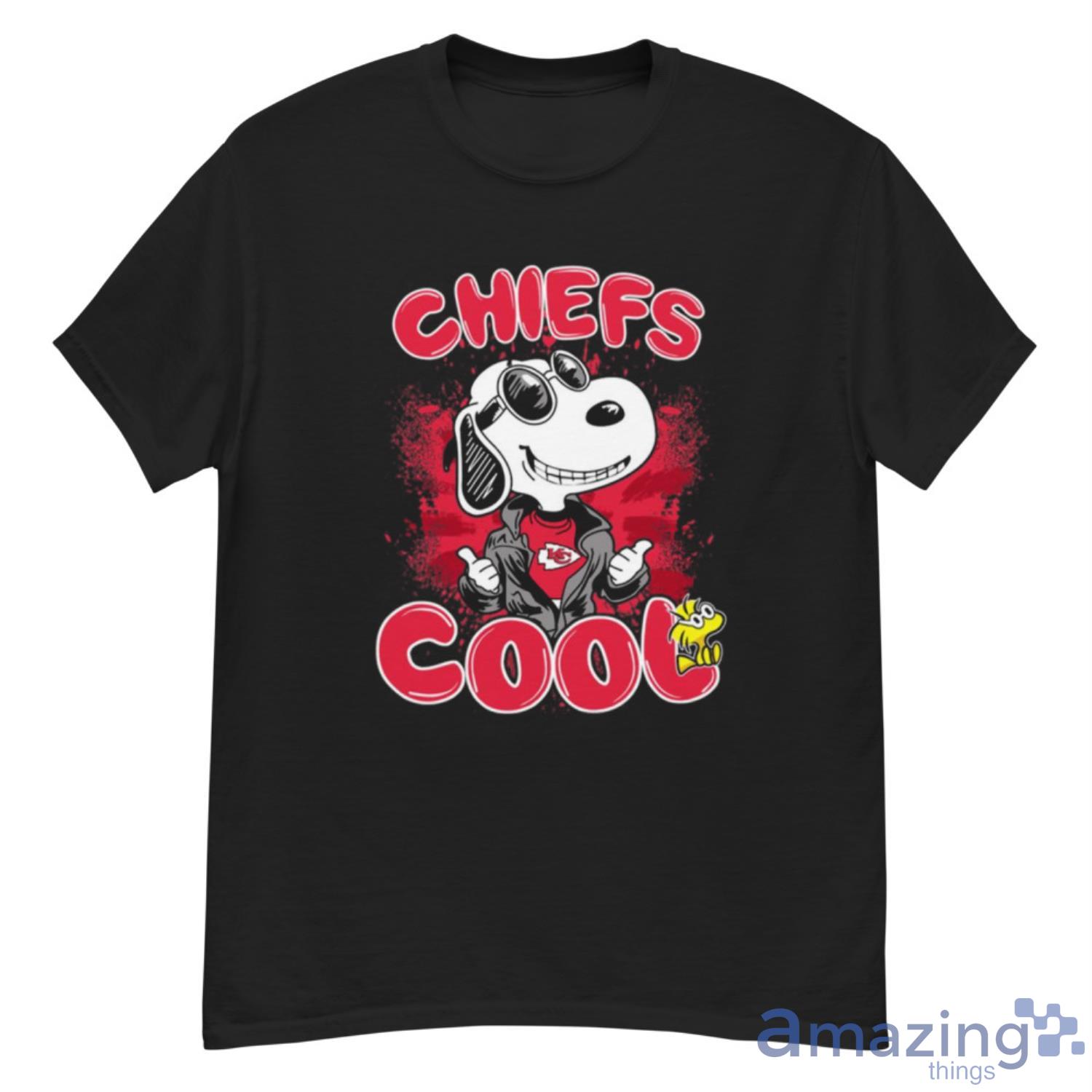 Kansas City Chiefs NFL Dog Tee Shirt