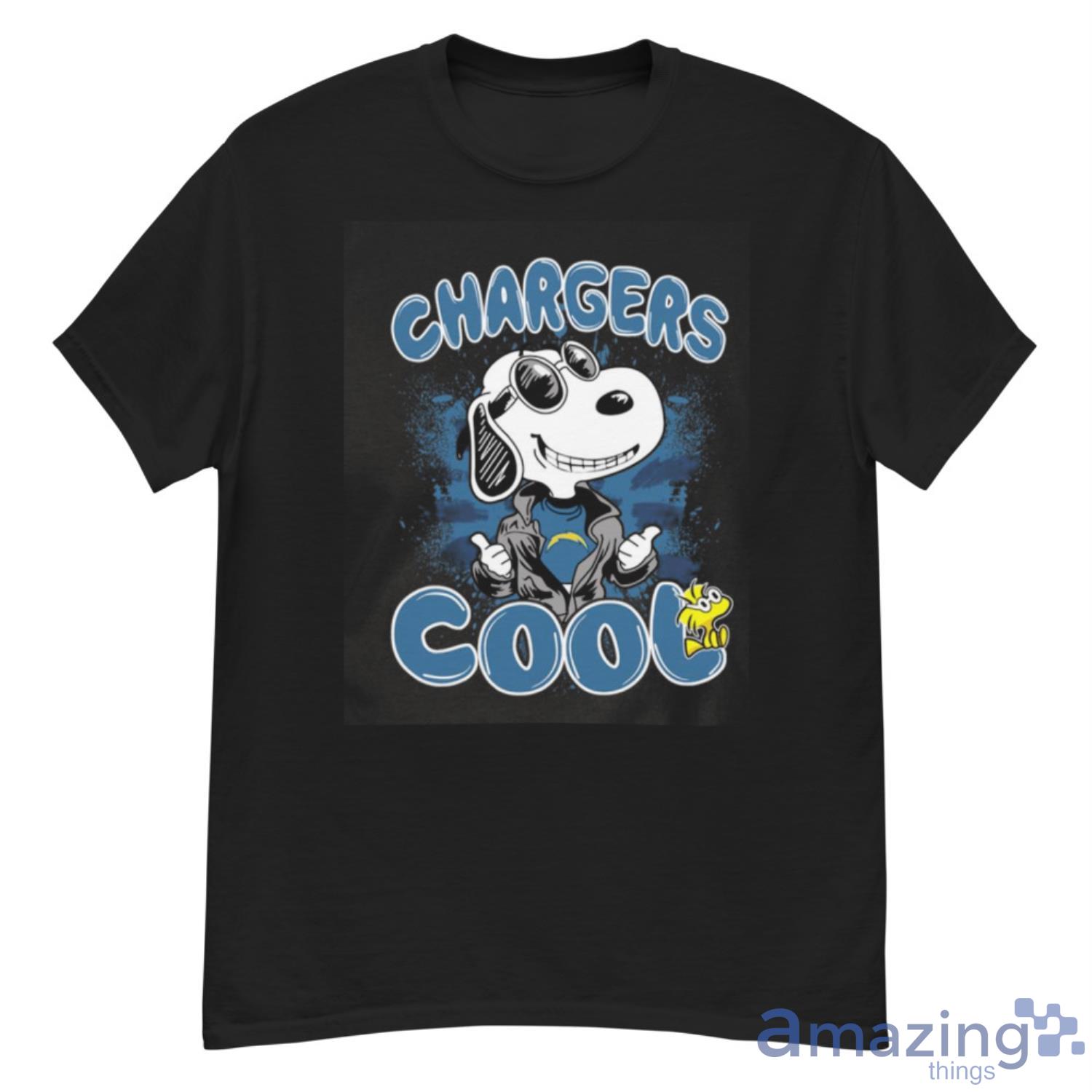 Los Angeles Chargers Dog T-Shirt Size: Medium