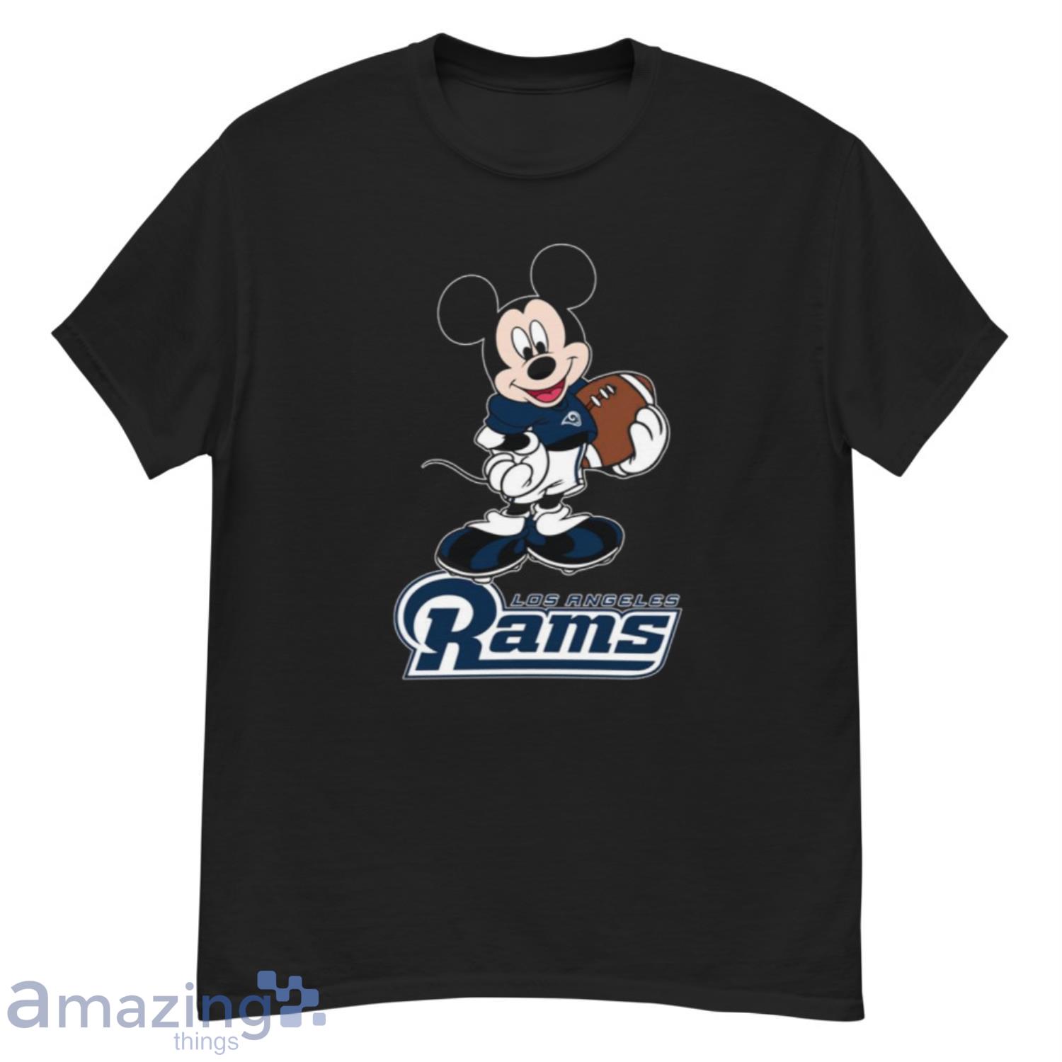 Los Angeles Rams Mickey SVG, Rams Football Mickey