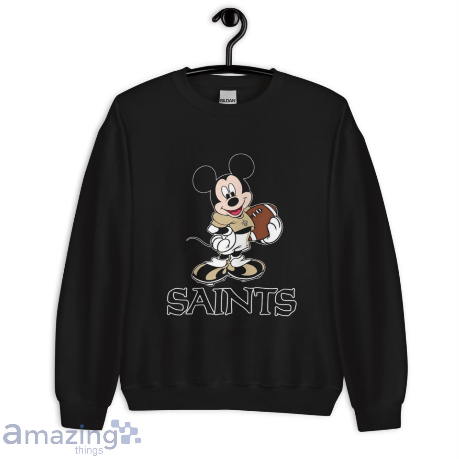 I Love The Saints Mickey Mouse New Orleans Saints Premium Men's T