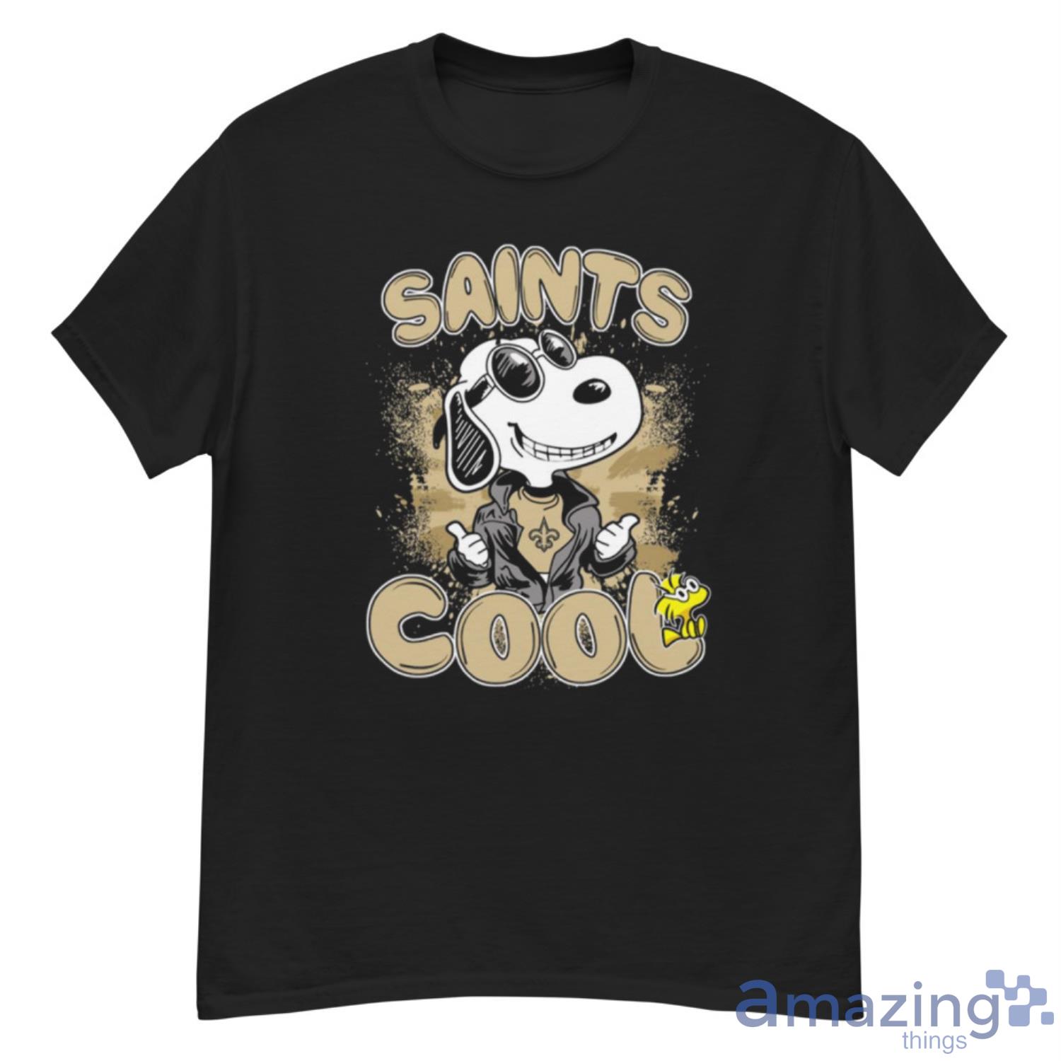 New Orleans Saints Comfortable Color T-shirts Trendy NFL 