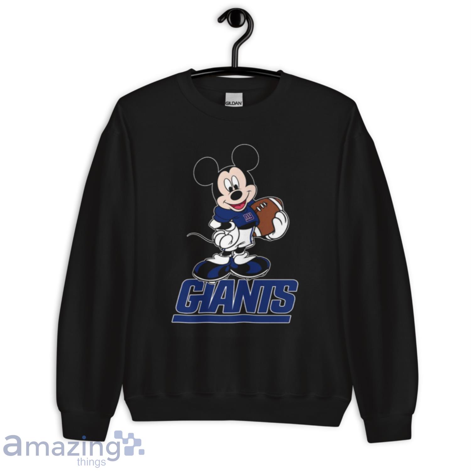 New York Giants Slogan G-men Mickey Mouse T-Shirt - T-shirts Low Price