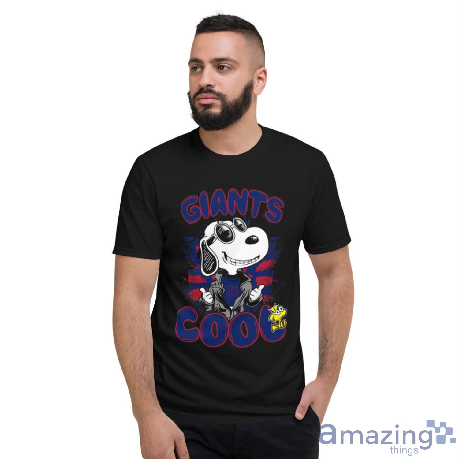 NFL Football New York Giants Cool Snoopy Shirt T Shirt image NFL Football New York Giants Cool Snoopy Shirt T Shirt
