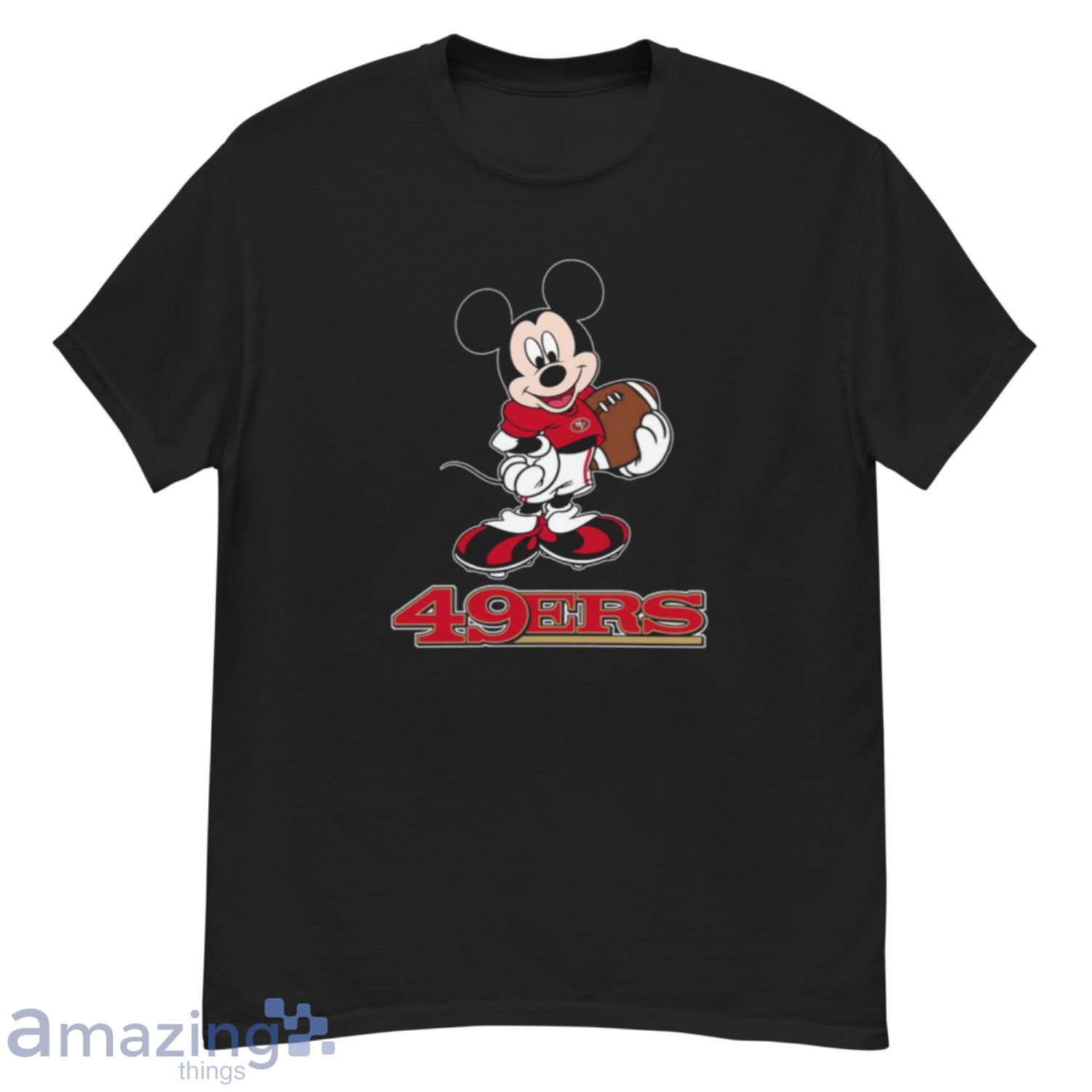 San Francisco 49ers Shirt Mickey Mouse Football 49ers Gift