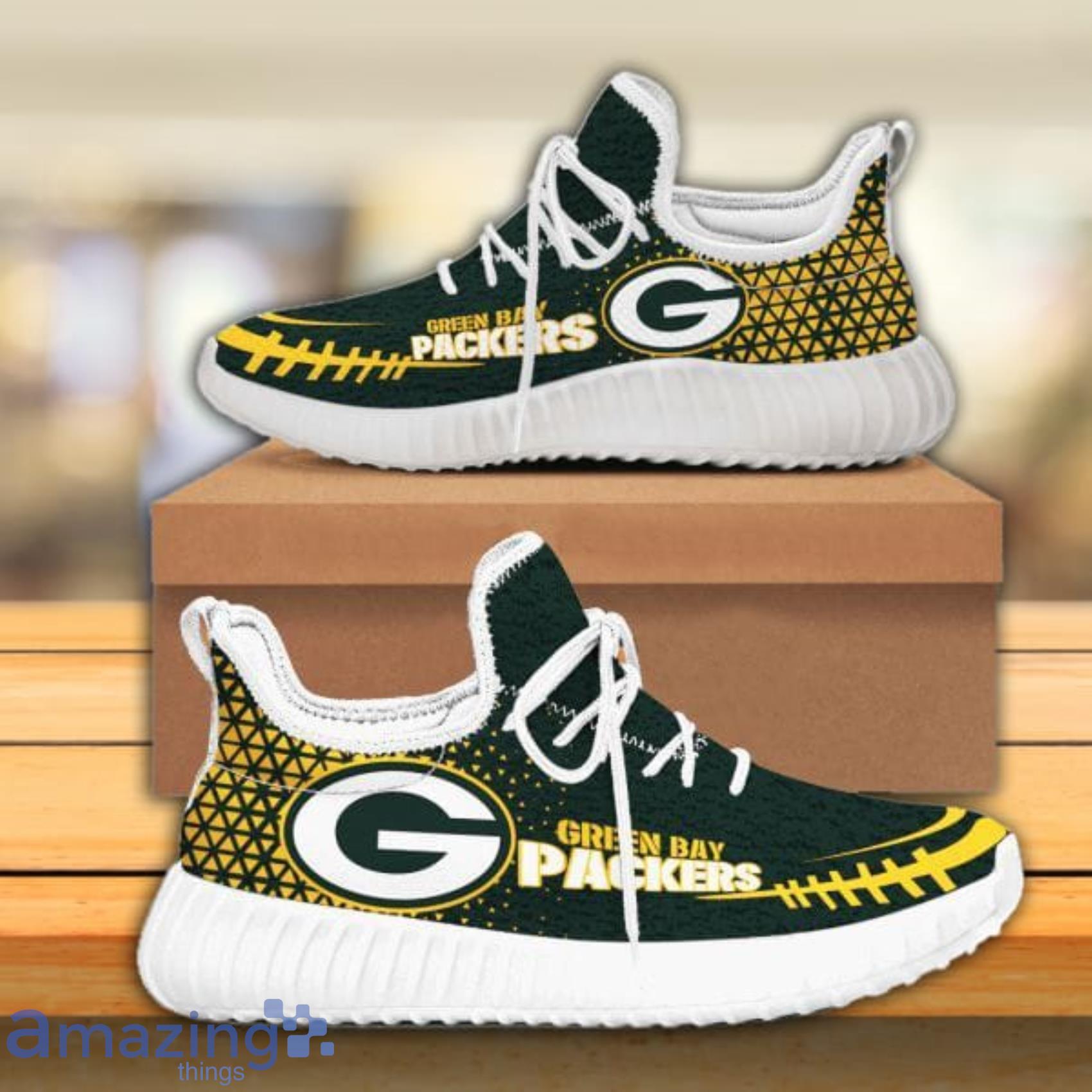 Green Bay Packers Low Top Shoes