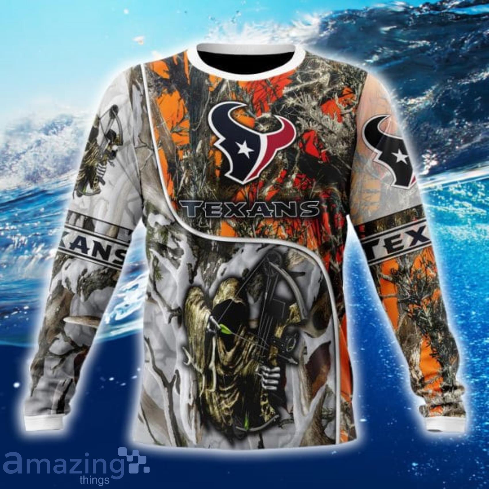 NFL Houston Texans Special Fall And Winter Bow Hunting