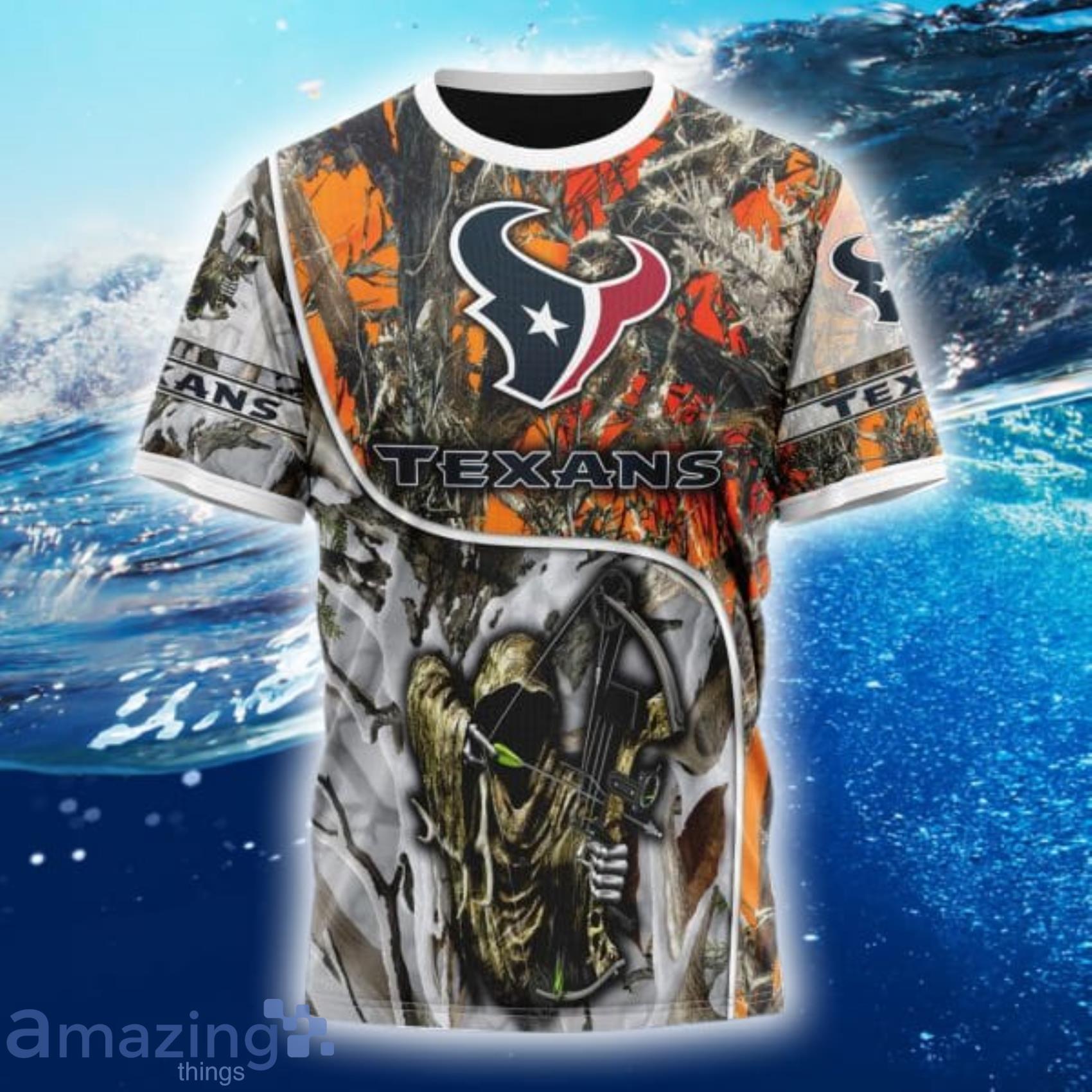 NFL Houston Texans Special Fall And Winter Bow Hunting