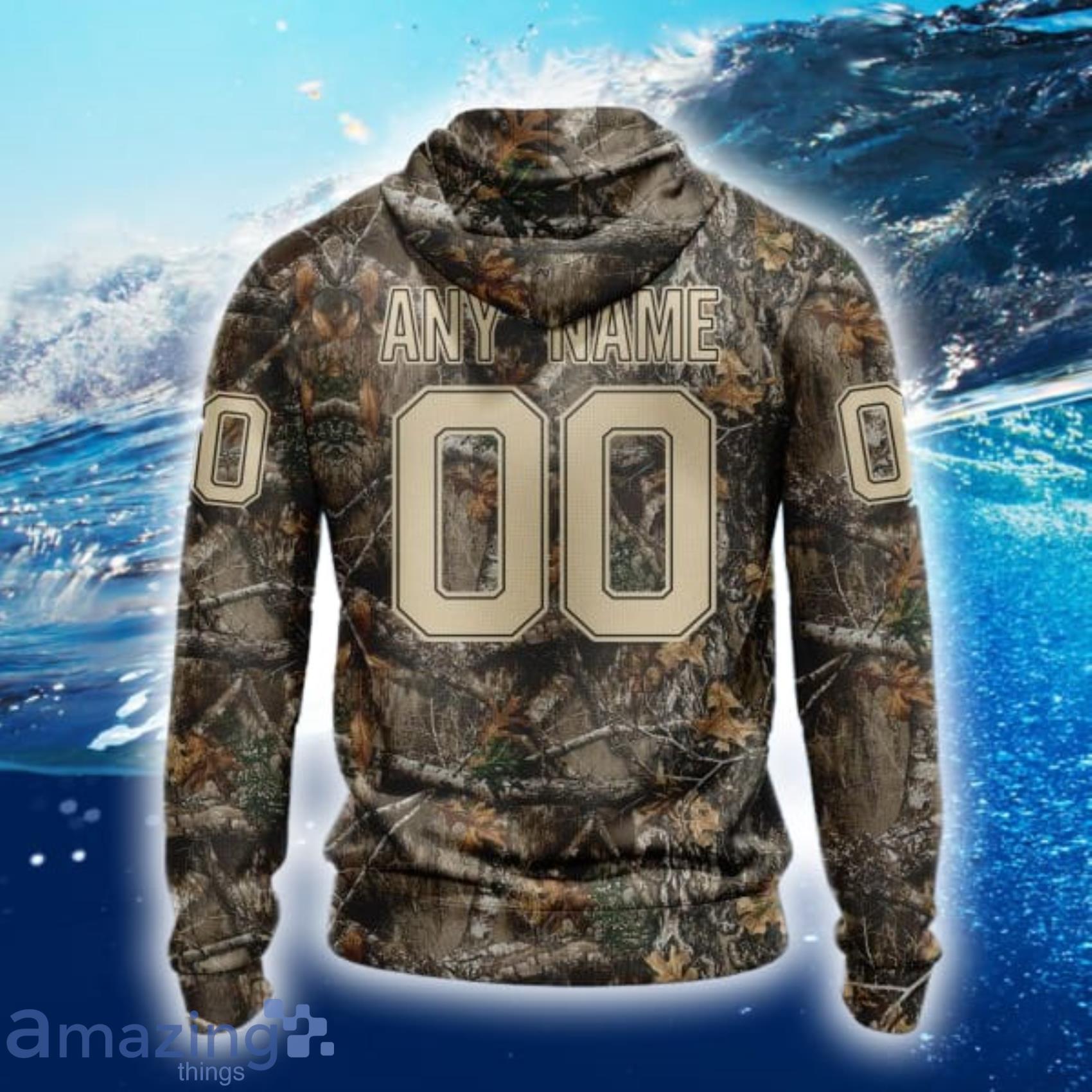 Houston Texans NFL Special Camo Hunting Personalized Hoodie T