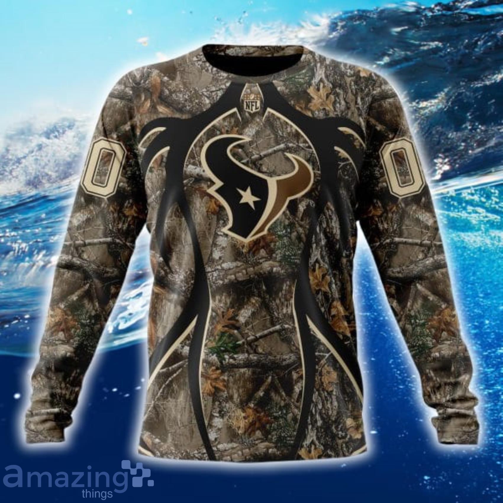 Dallas Cowboys NFL Special Camo Realtree Hunting Personalized