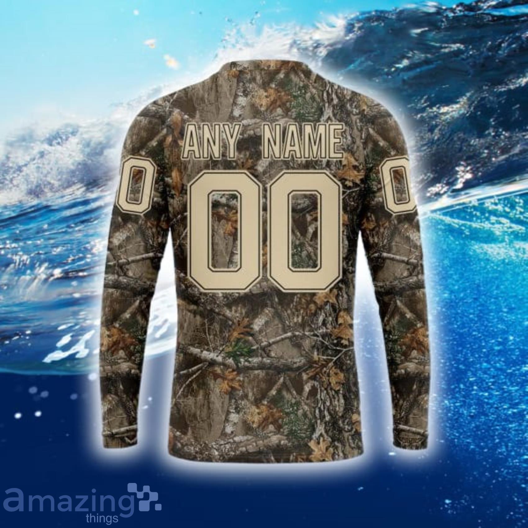 NFL Dallas Cowboys Special Camo Realtree Hunting 3D Hoodie