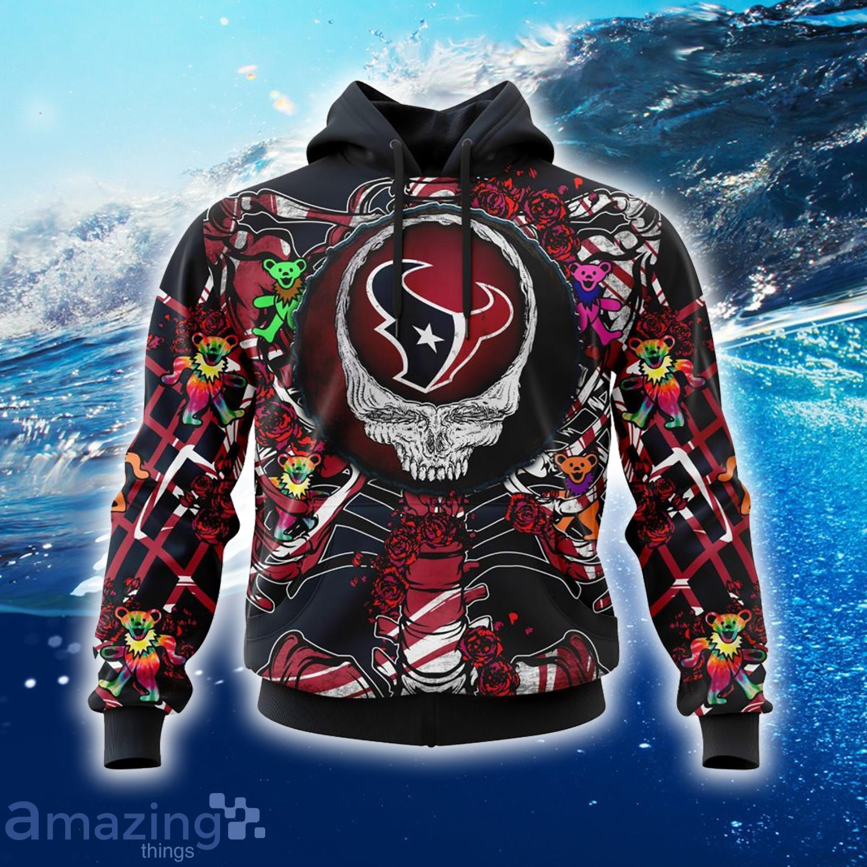 NFL Team Dallas Cowboys X Grateful Dead Hoodie 