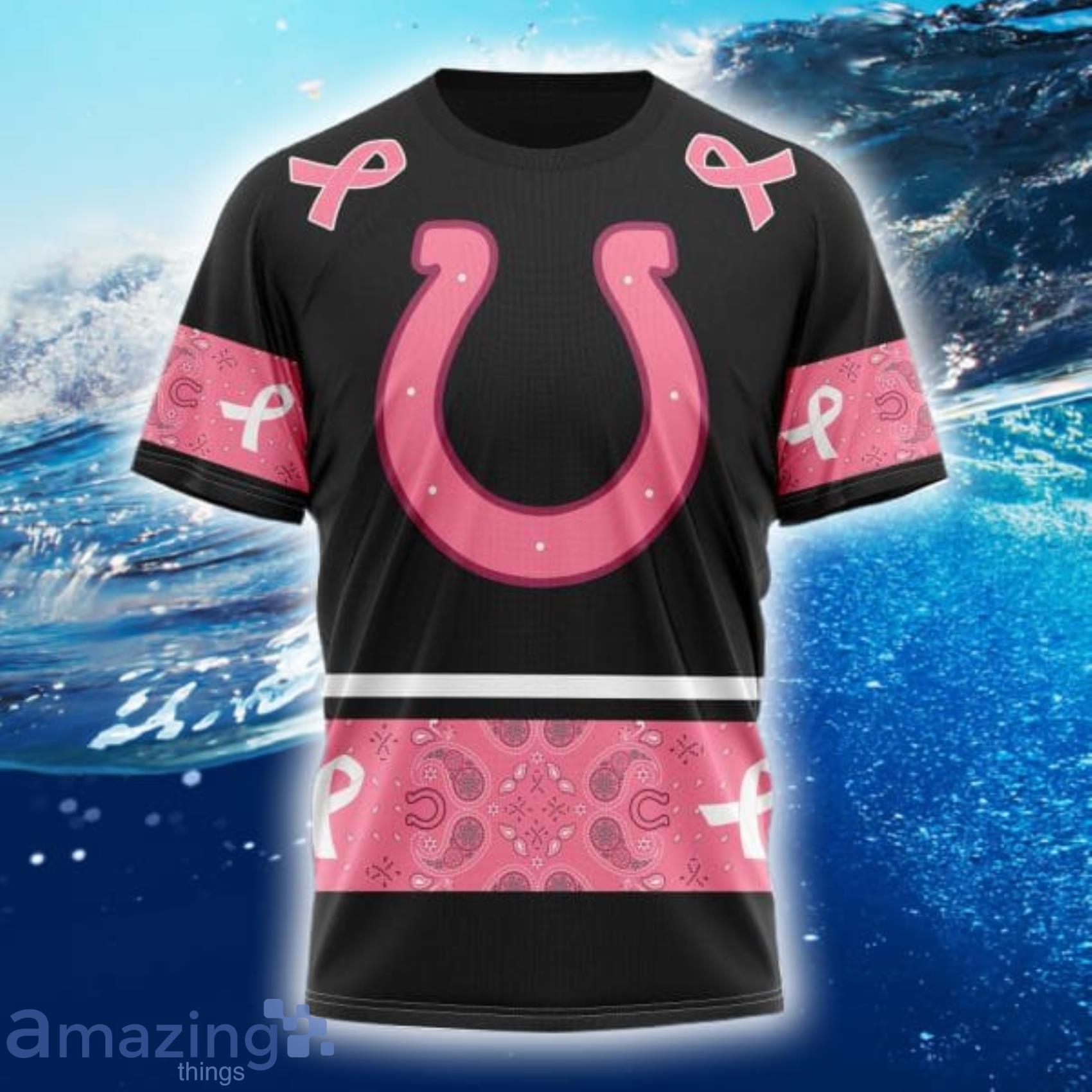 pink colts jersey