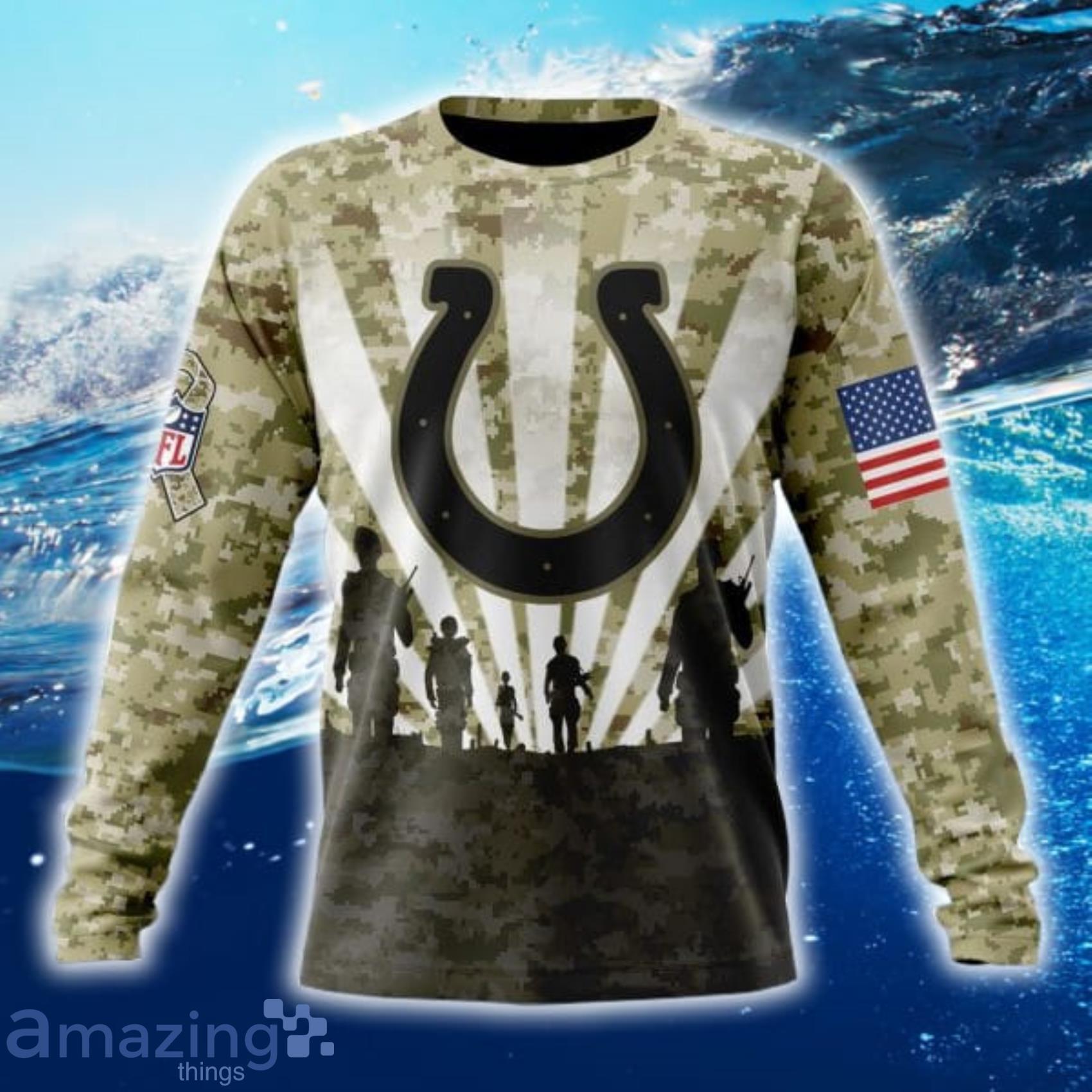 colts salute to service sweatshirt