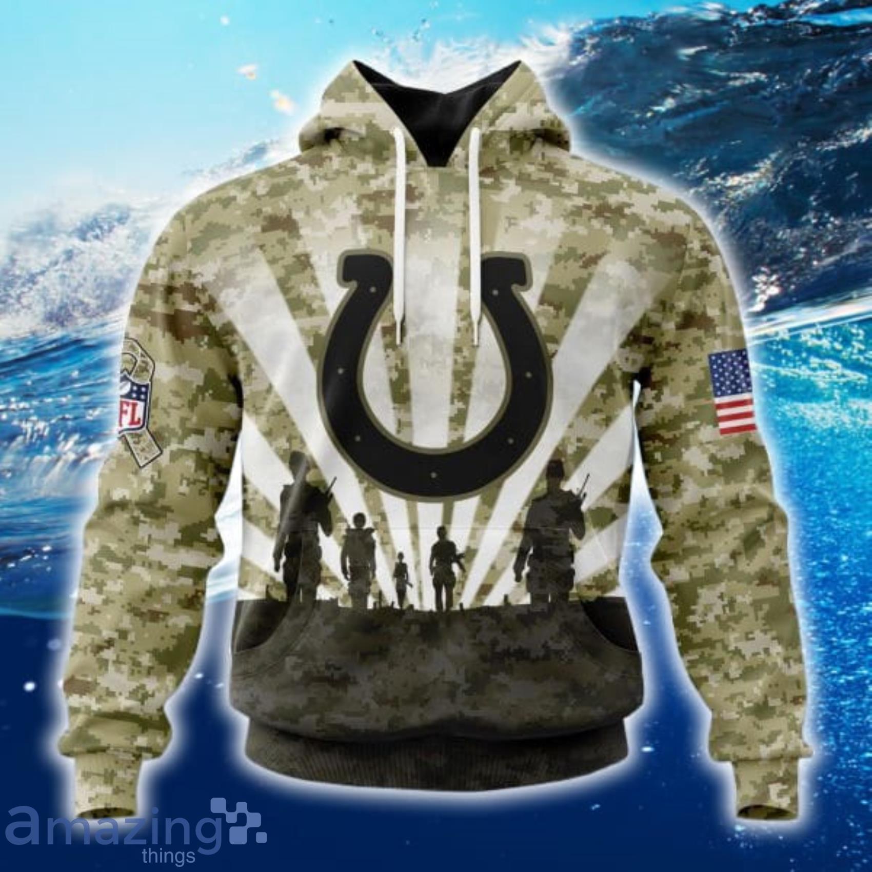 Indianapolis Colts Salute to Service Hoodies - Colts Store