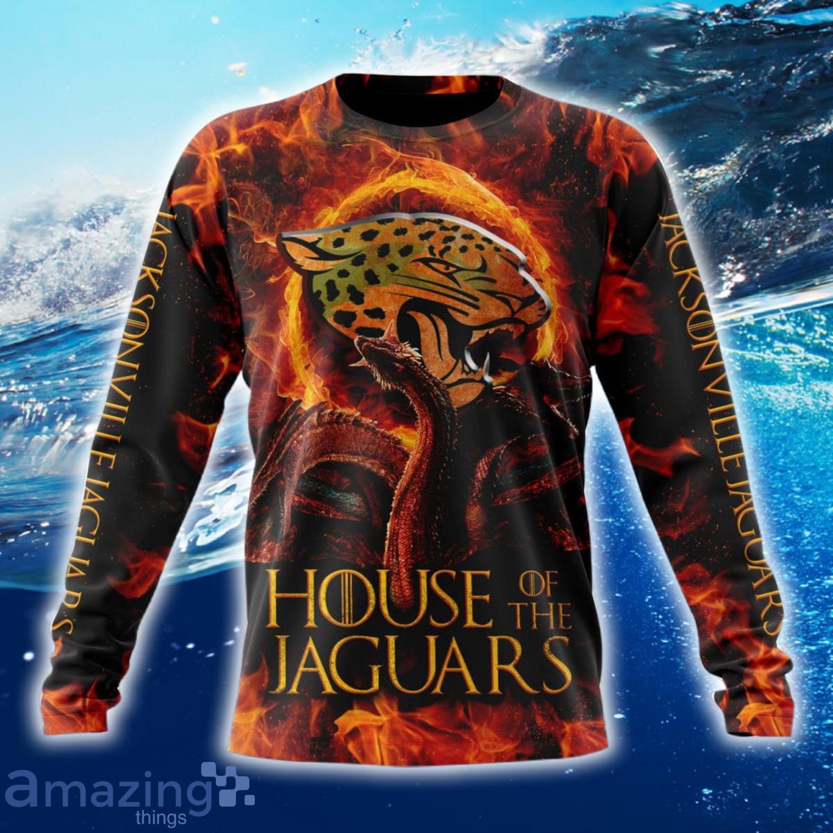 NFL T shirt Cheap 3D Custom Jacksonville Jaguars T shirts For Sale – 4 Fan  Shop