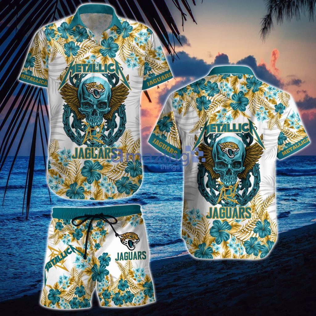 Jacksonville Jaguars Sport Hawaiian Shirt NFL Teams Black Gift For Men And  Women