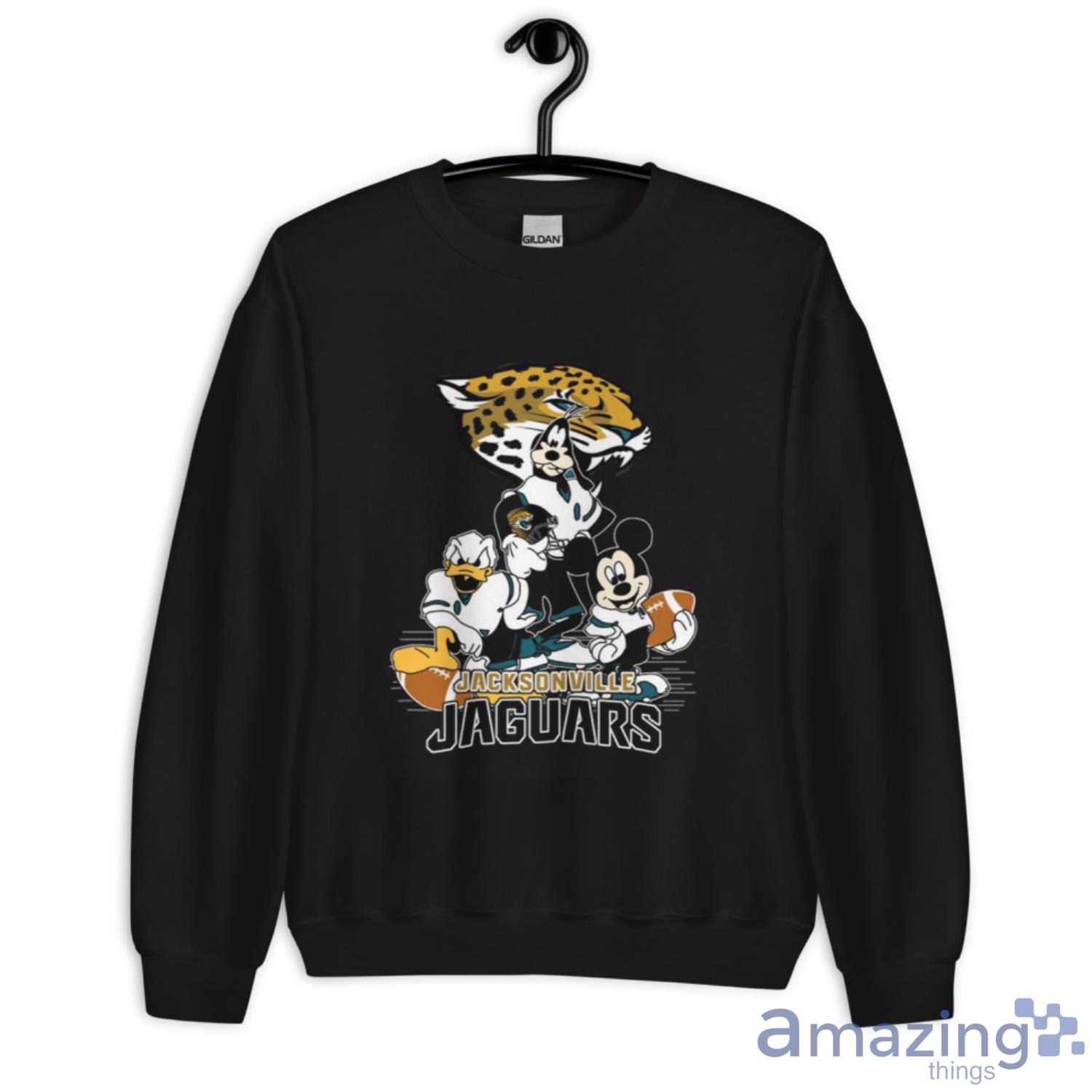 NFL Pittsburgh Steelers Mickey Mouse Donald Duck Goofy Football T