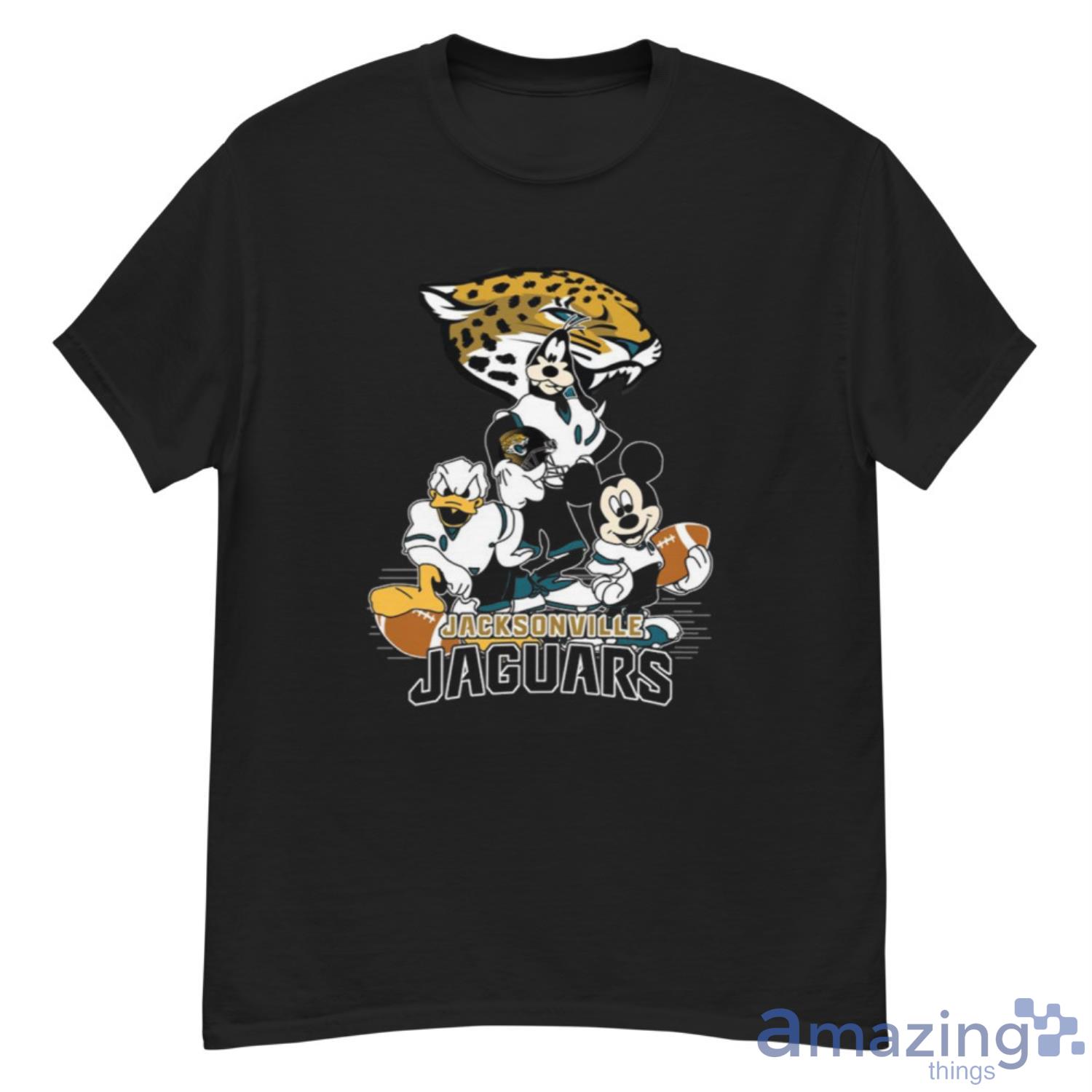 OFFICIAL Jacksonville Jaguars Mickey Mouse Personalized Baseball