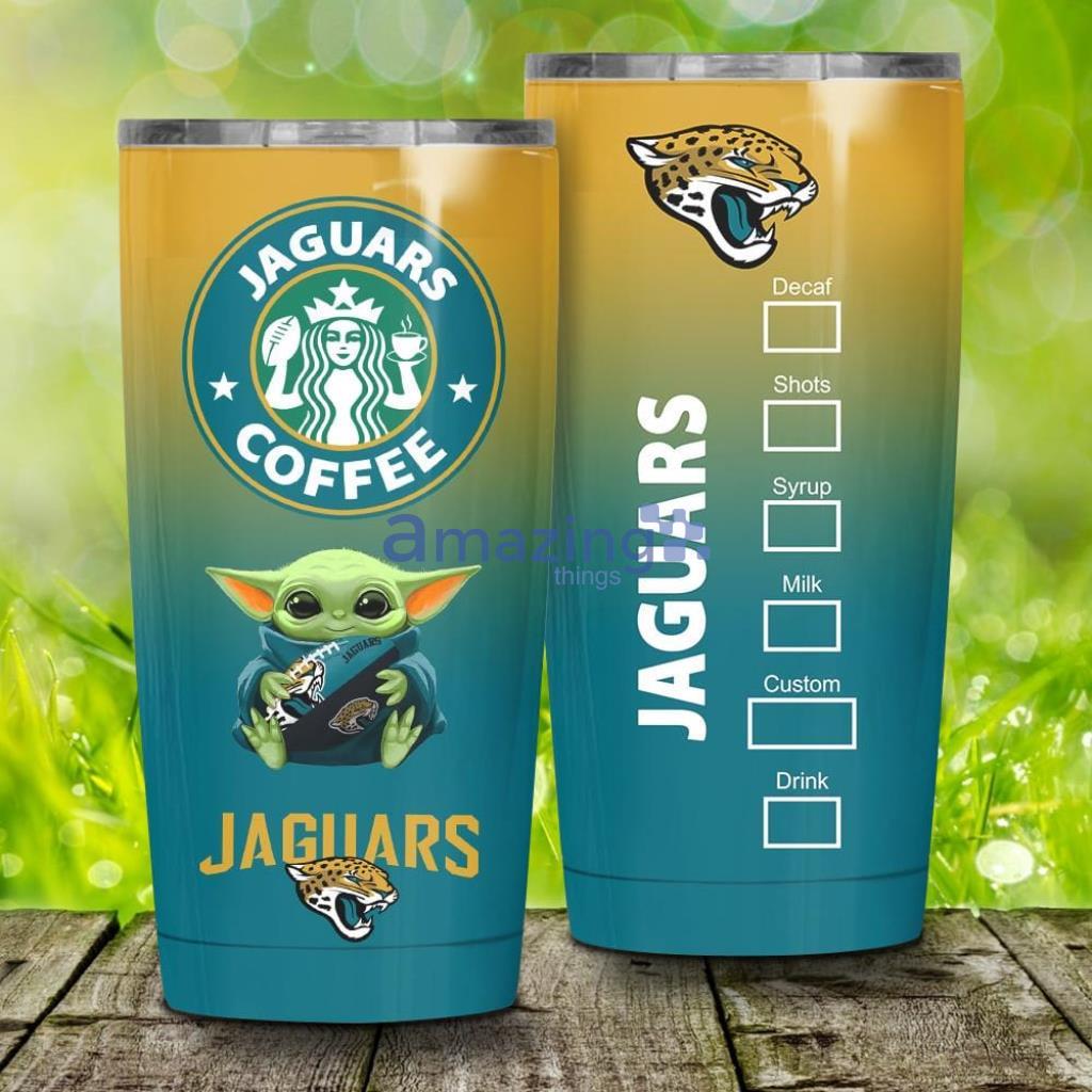 NFL Jacksonville Jaguars Starbucks Tumbler - NFL15-Jacksonville Jaguars Starbucks Tumbler 20oz and 30oz (DS002) NFL Jacksonville Jaguars Starbucks Tumbler - NFL15-Jacksonville Jaguars Starbucks Tumbler 20oz and 30oz (DS002)
