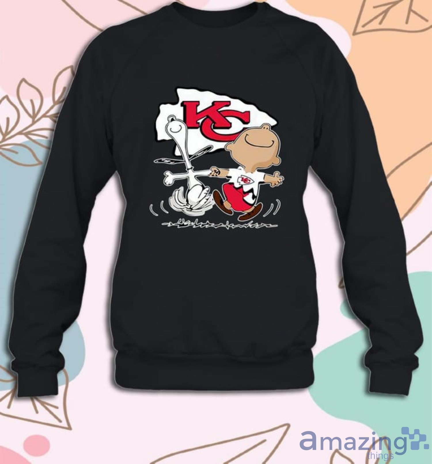 Kansas City Chiefs Charlie Brown And Snoopy T Shirts, Hoodies