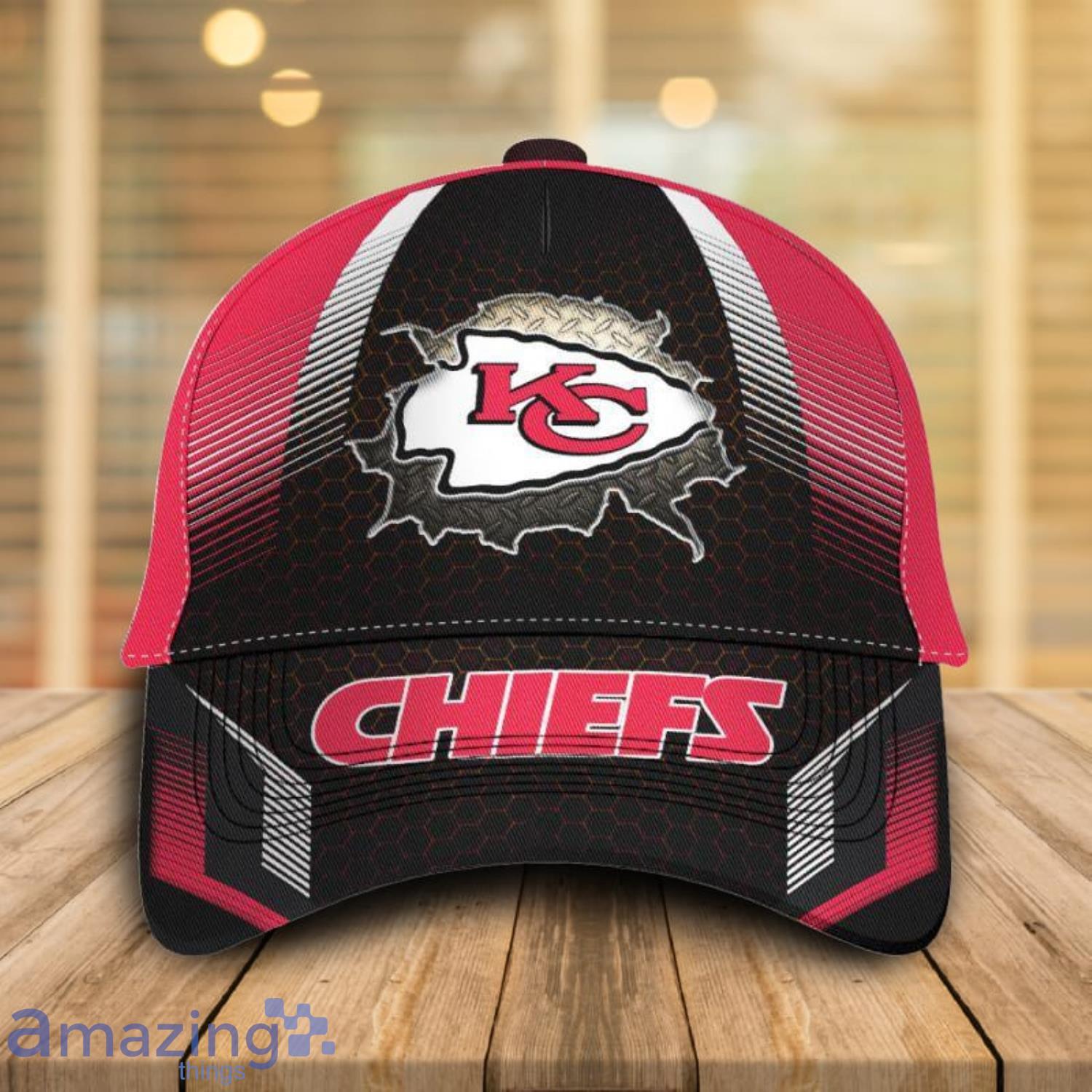 NFL Kansas City Chiefs Special Design 3D Cap