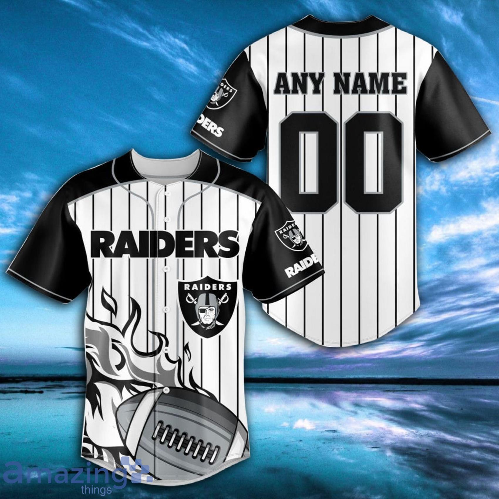 raiders baseball jersey