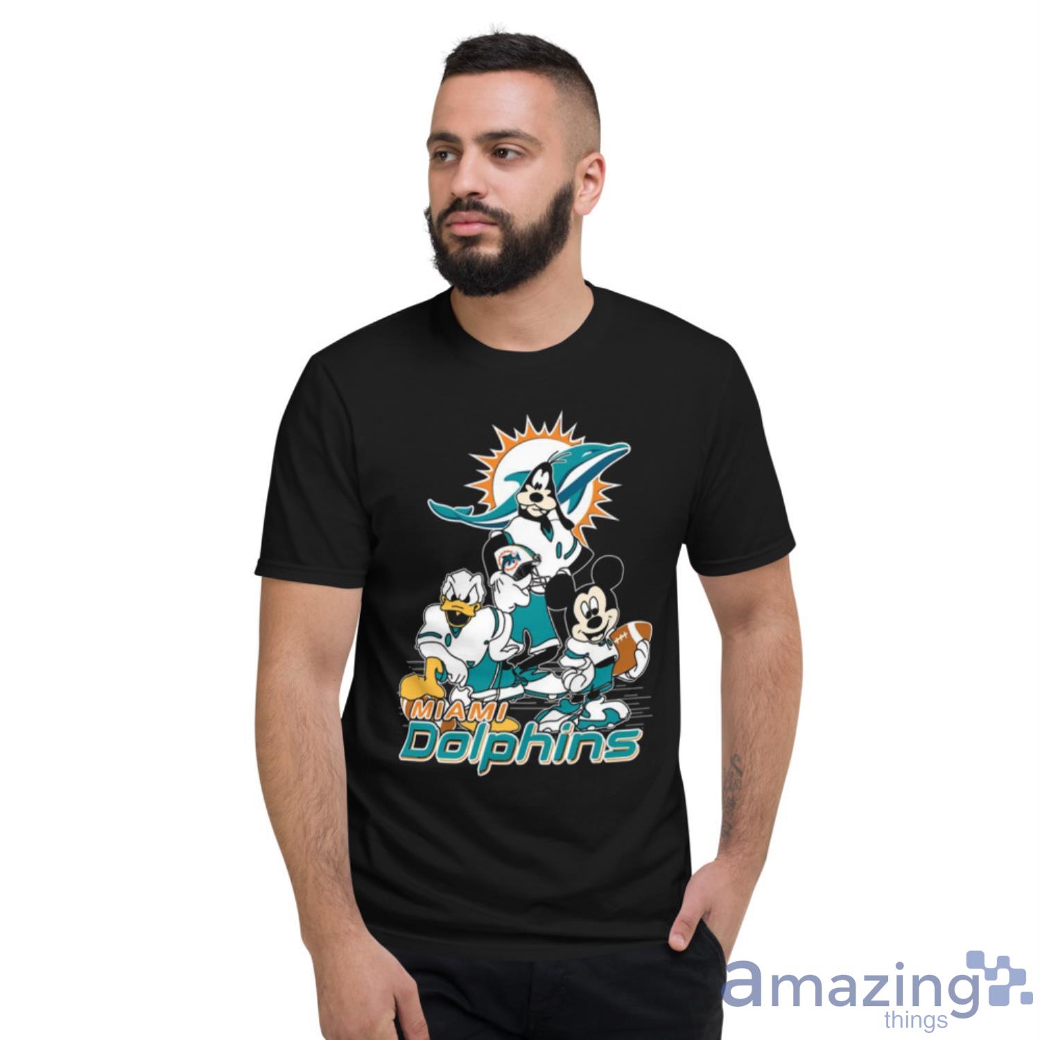 I Love The Dolphins Mickey Mouse Miami Dolphins T-Shirt - T-shirts