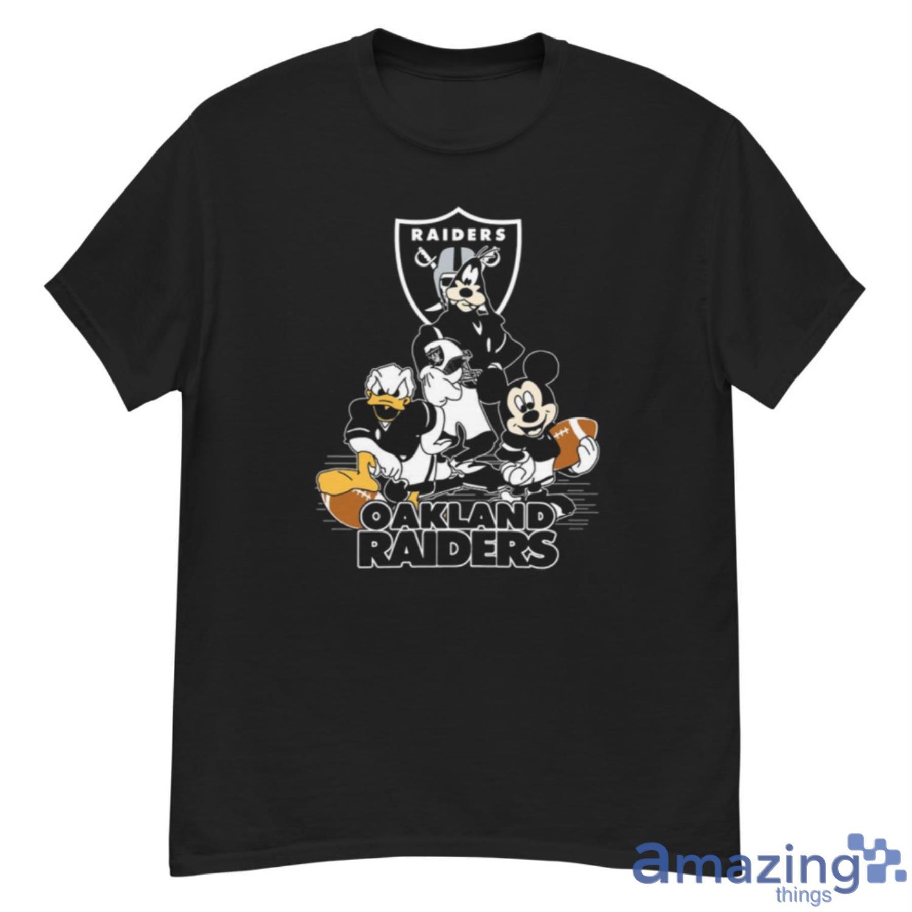 NFL Pittsburgh Steelers Mickey Mouse Donald Duck Goofy Football T